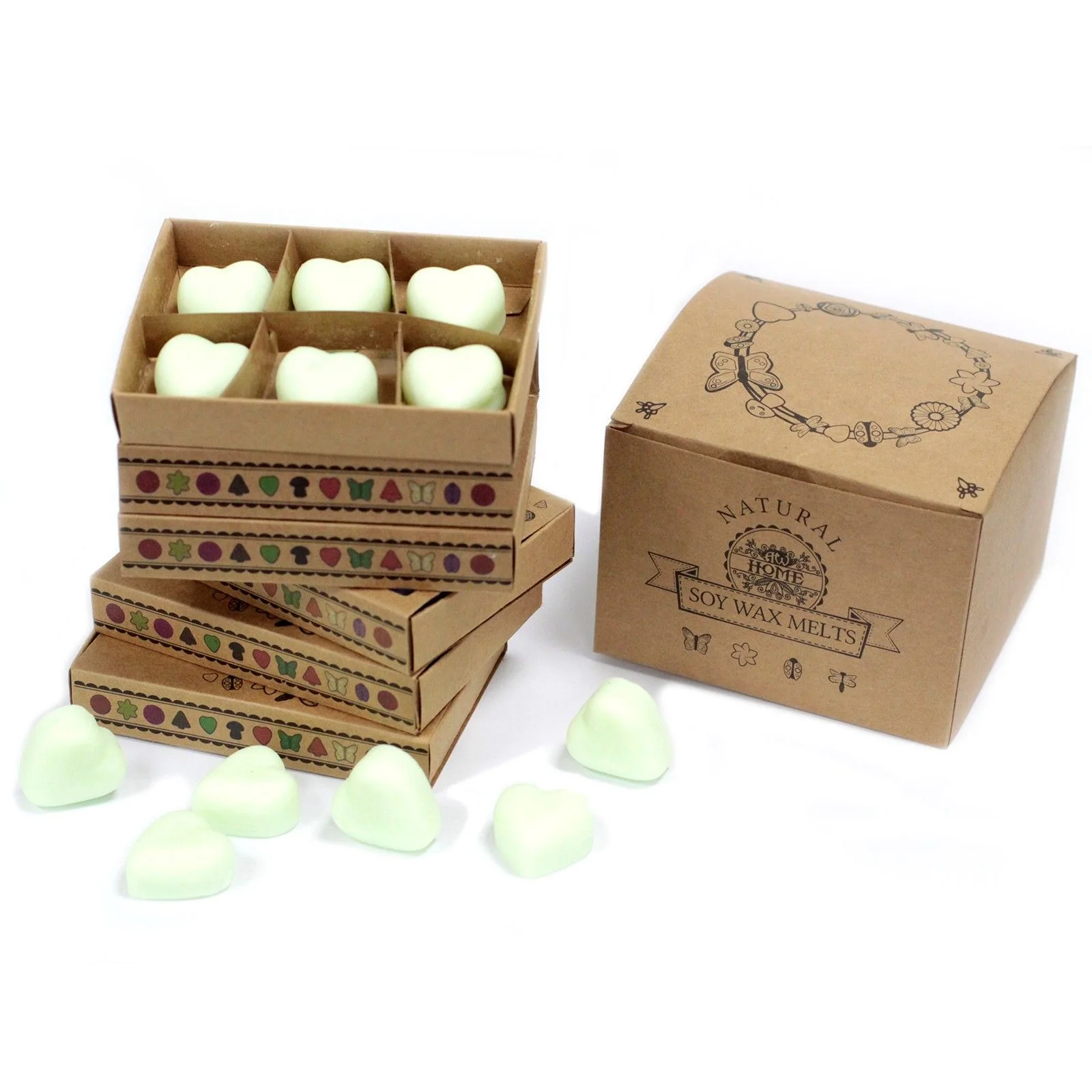 Vonný vosk do aromalampy Brandy Butter – 6 ks – fotka 4