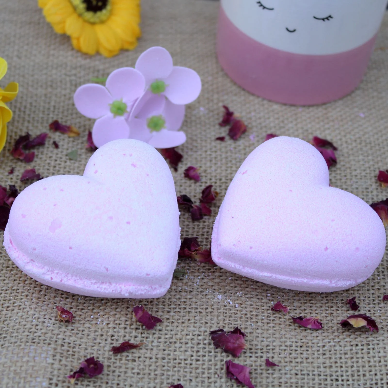 Bomba do kúpeľa Love Heart – žuvačka, 70 g – fotka 3