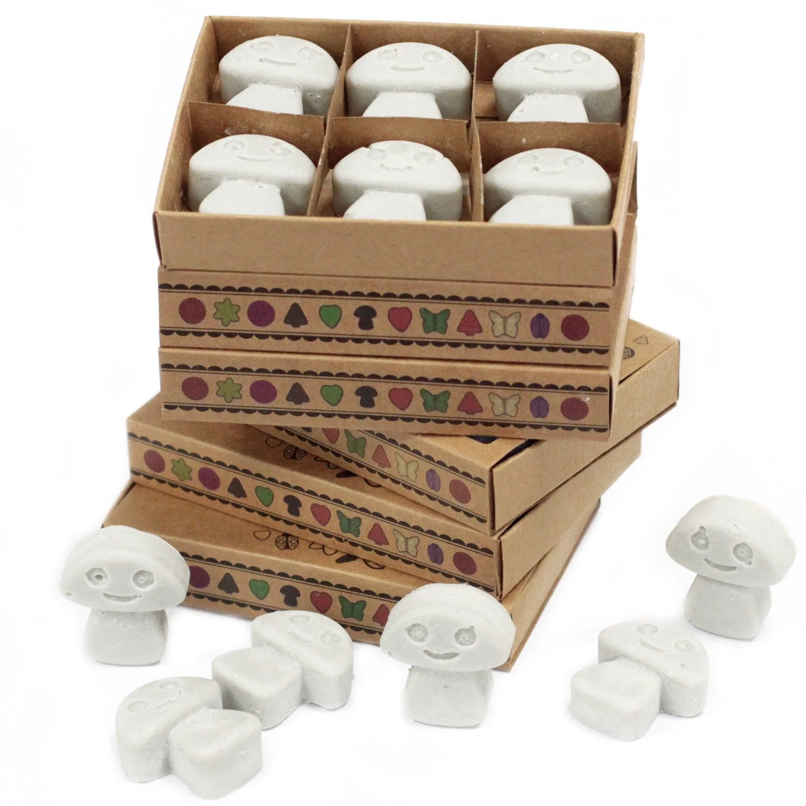 Vonný vosk do aromalampy Dark Patchouli – 6 ks – fotka 2