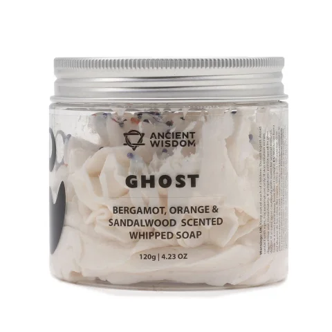 Šľahané mydlo Ghost – halloweenske