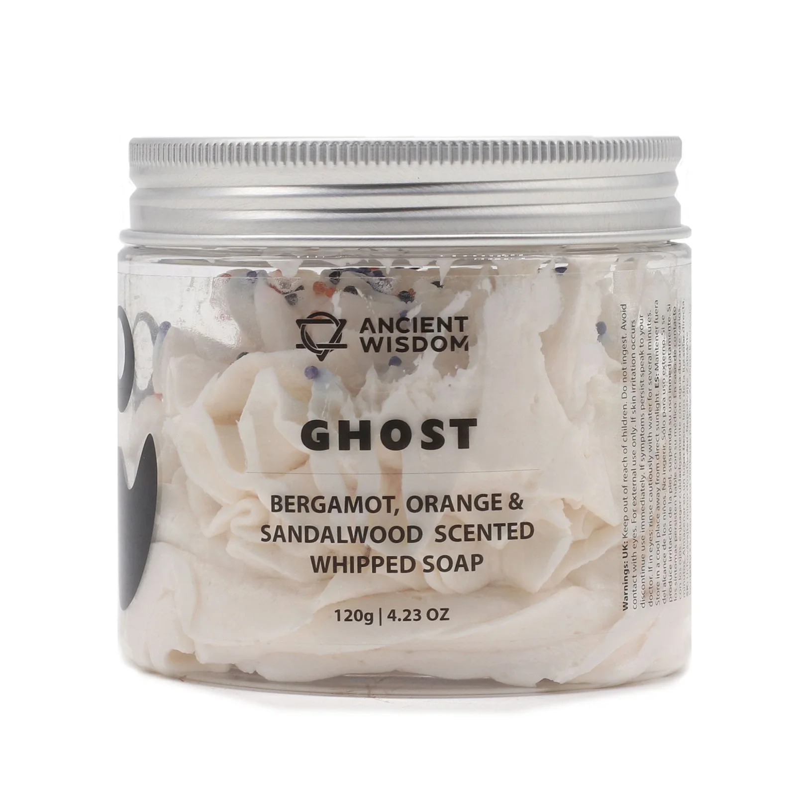 Šľahané mydlo Ghost – halloweenske – fotka 1