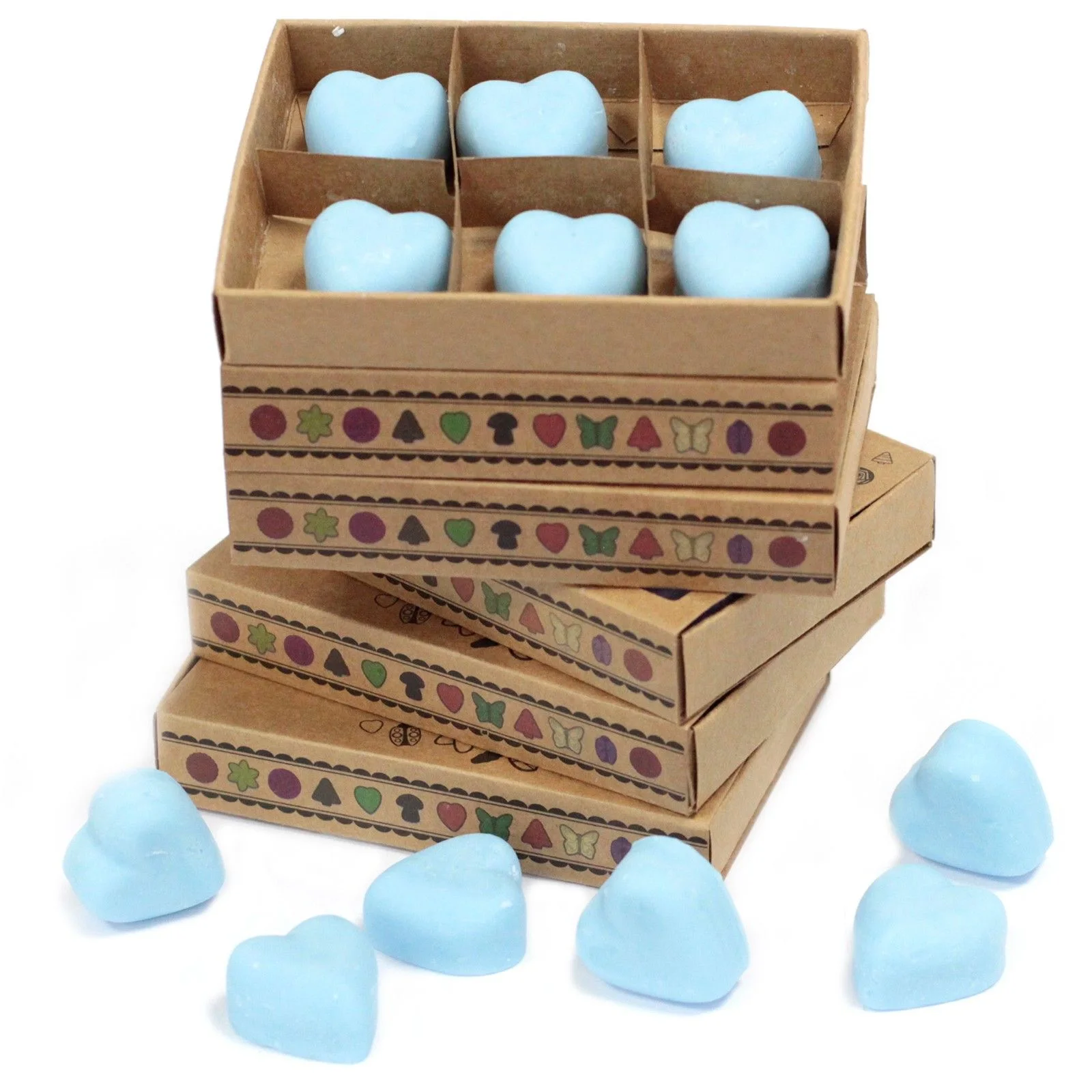 Vonný vosk do aromalampy Dewberry – 6 ks – fotka 1