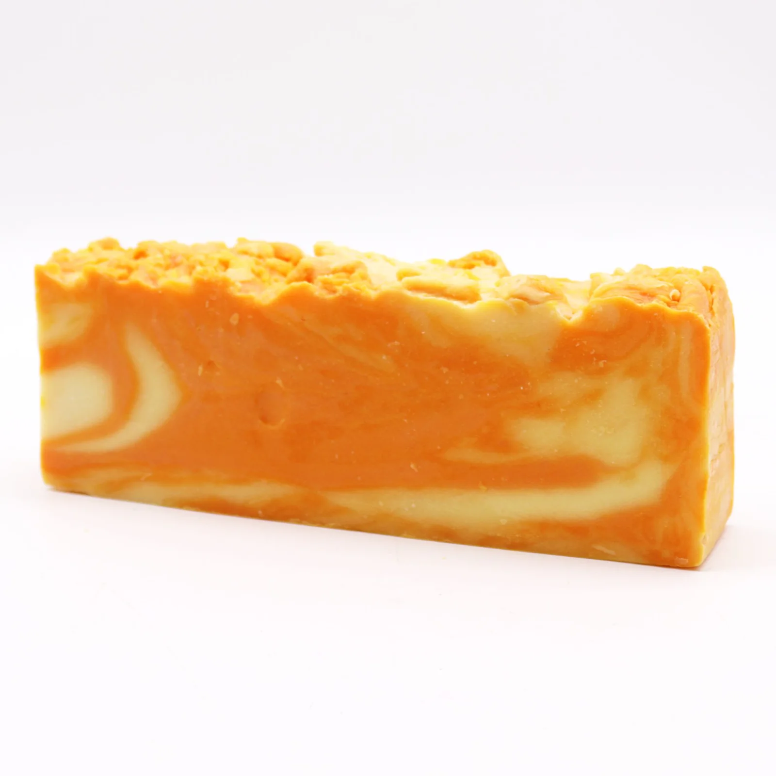 Olivové mydlo – pomaranč, plátok cca 110 g – fotka 1