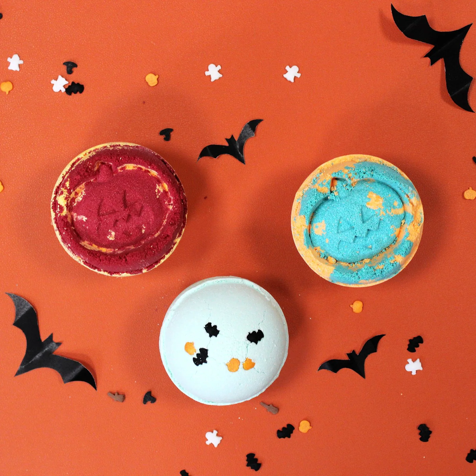 Halloweenska bomba do kúpeľa – aníz, cca 180 g – fotka 4
