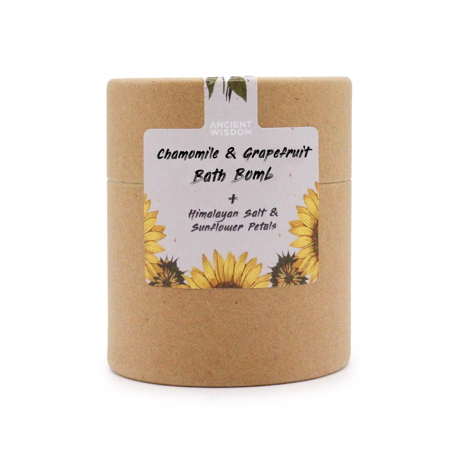 Kúpeľová sada Sunflower Serenity – harmanček a grapefruit – fotka 3