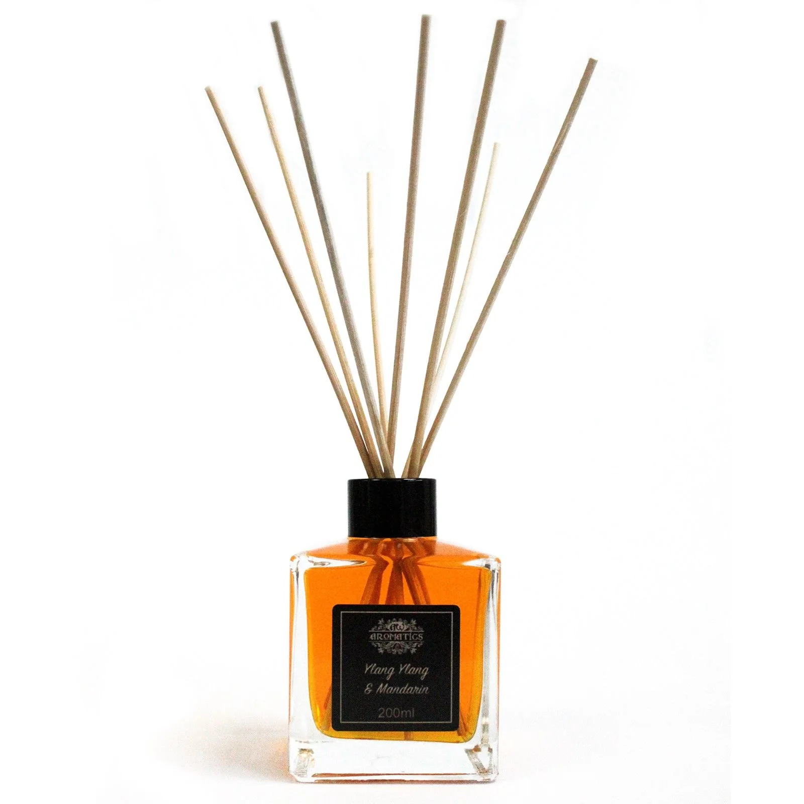 Difuzér s tyčinkami – ylang-ylang a mandarínka, 200 ml – fotka 3