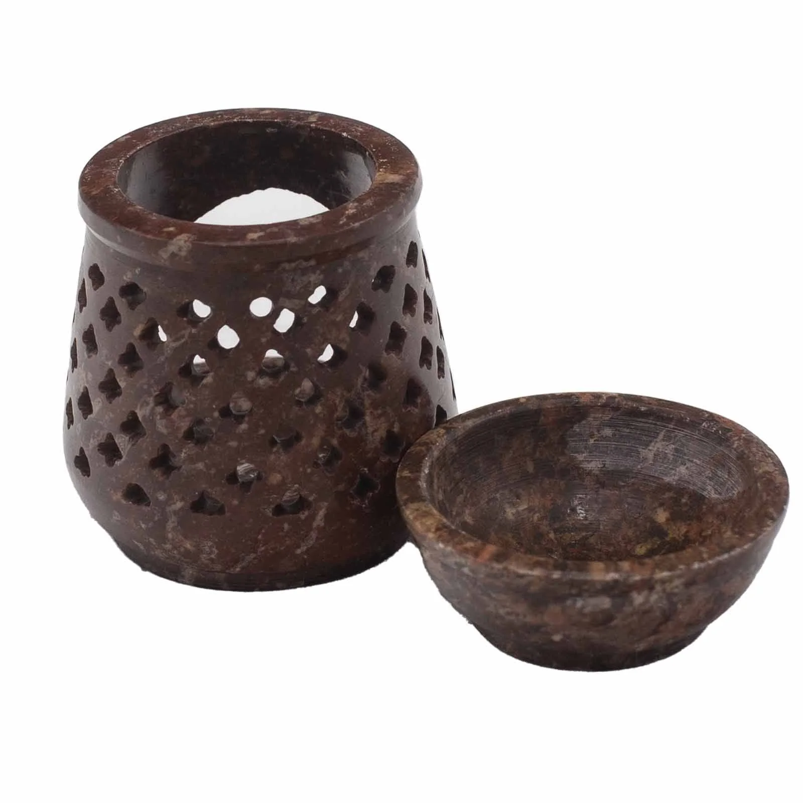 Aromalampa z mastenca – klasická, 8 cm – fotka 4
