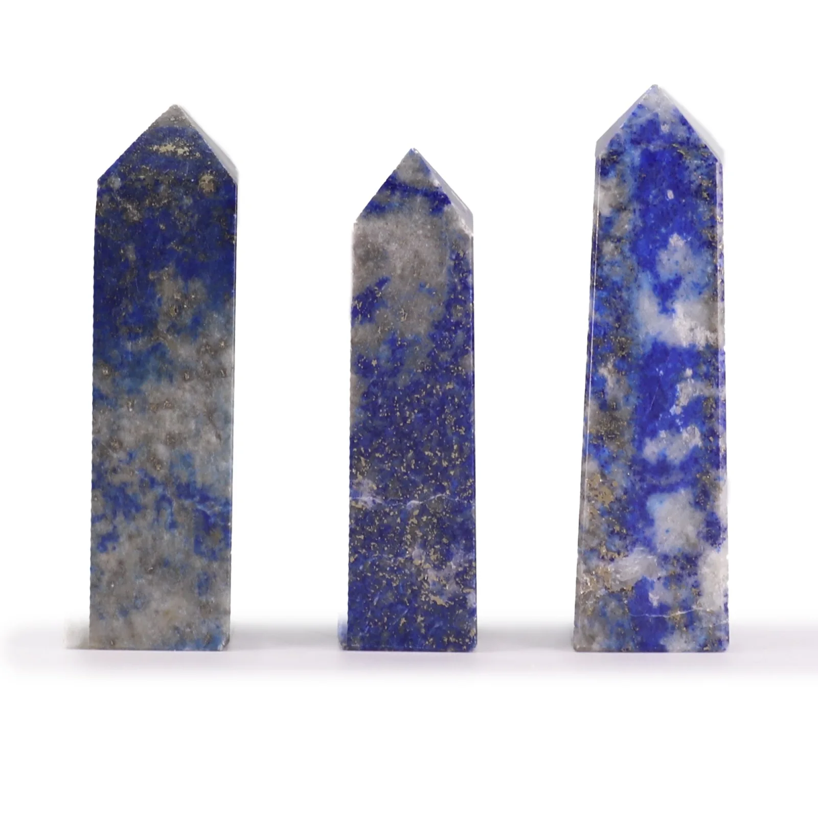 Obelisk z afganského lapis lazuli, 3 – 5 cm