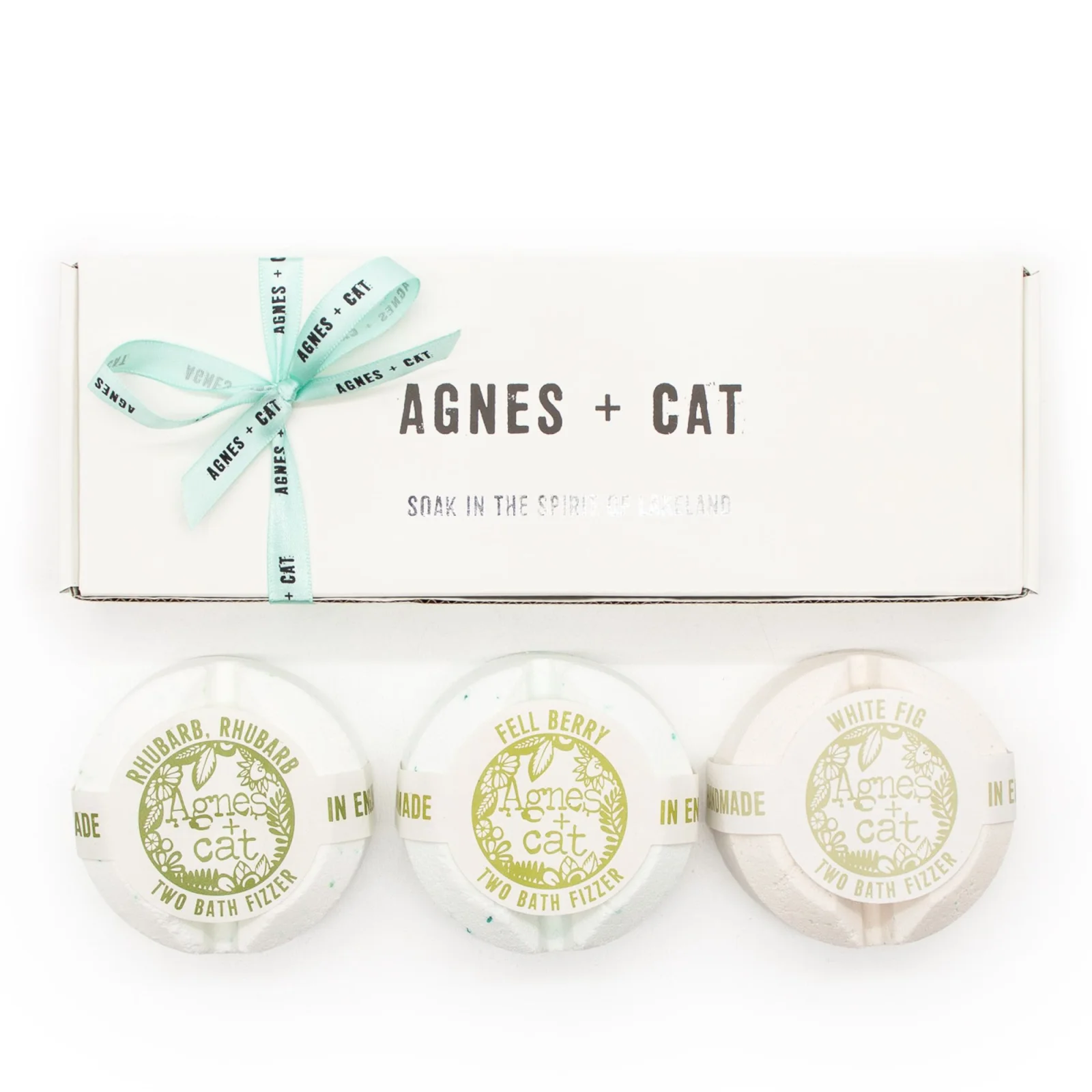 Darčeková sada bômb do kúpeľa Agnes + Cat – Berry & Fig – fotka 2