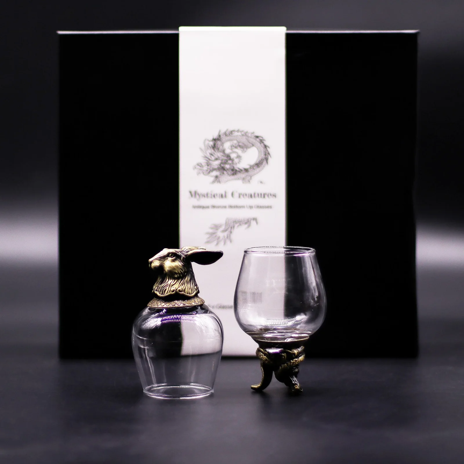 Poháre Bottom Up – 6 ks, 100 ml, mýtické tvory – fotka 3