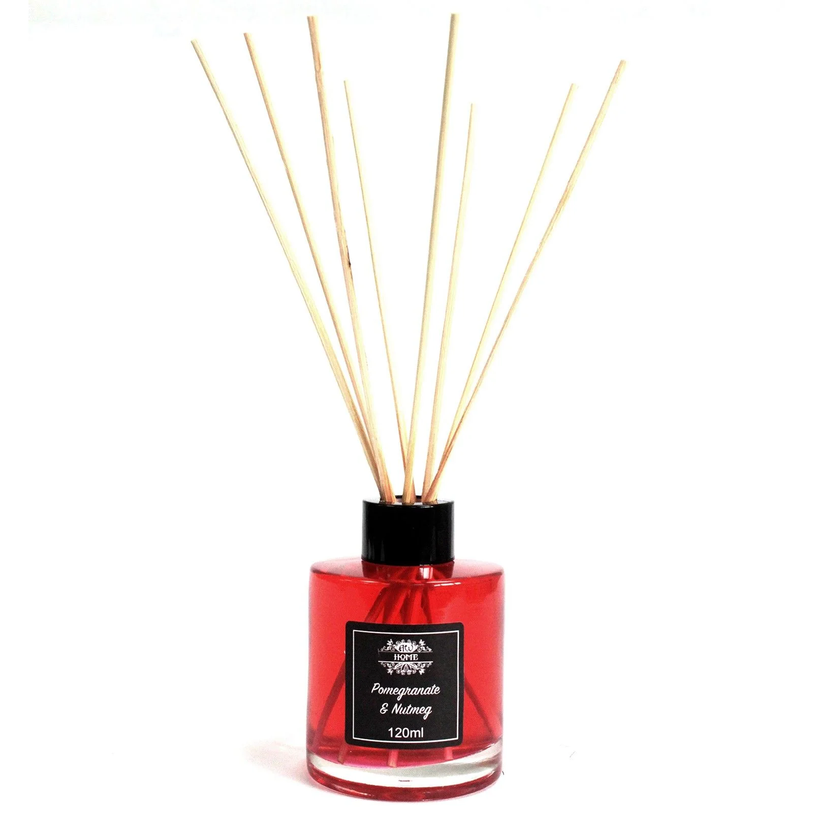 Difuzér s tyčinkami – granátové jablko a muškátový orech, 120 ml – fotka 1