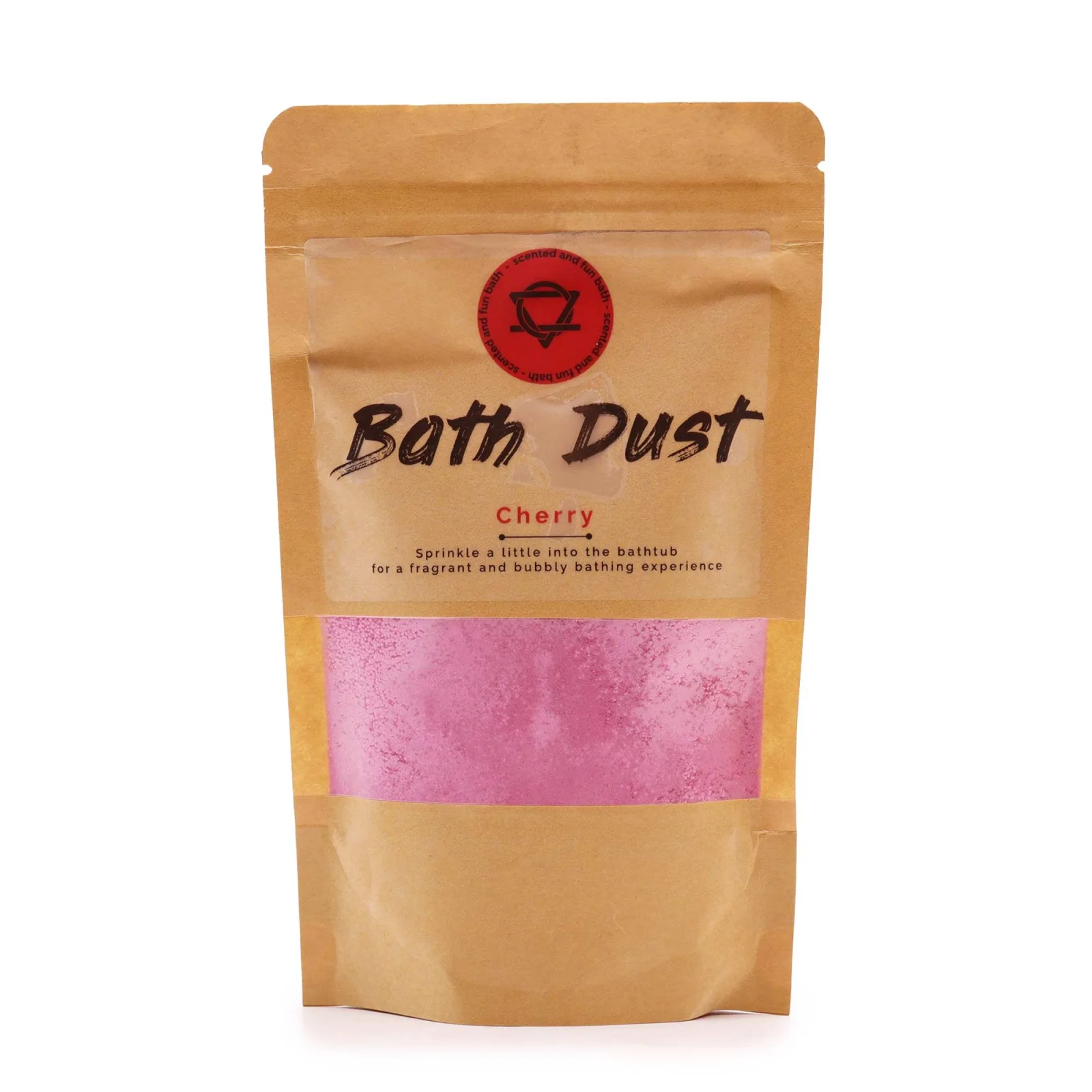 Prášok do kúpeľa Bath Dust Cherry – čerešňa, 190 g