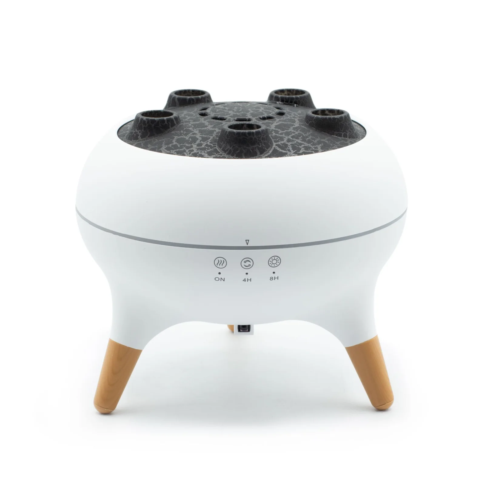 Ultrazvukový difuzér Jellyfish – 250 ml, USB, LED – fotka 1