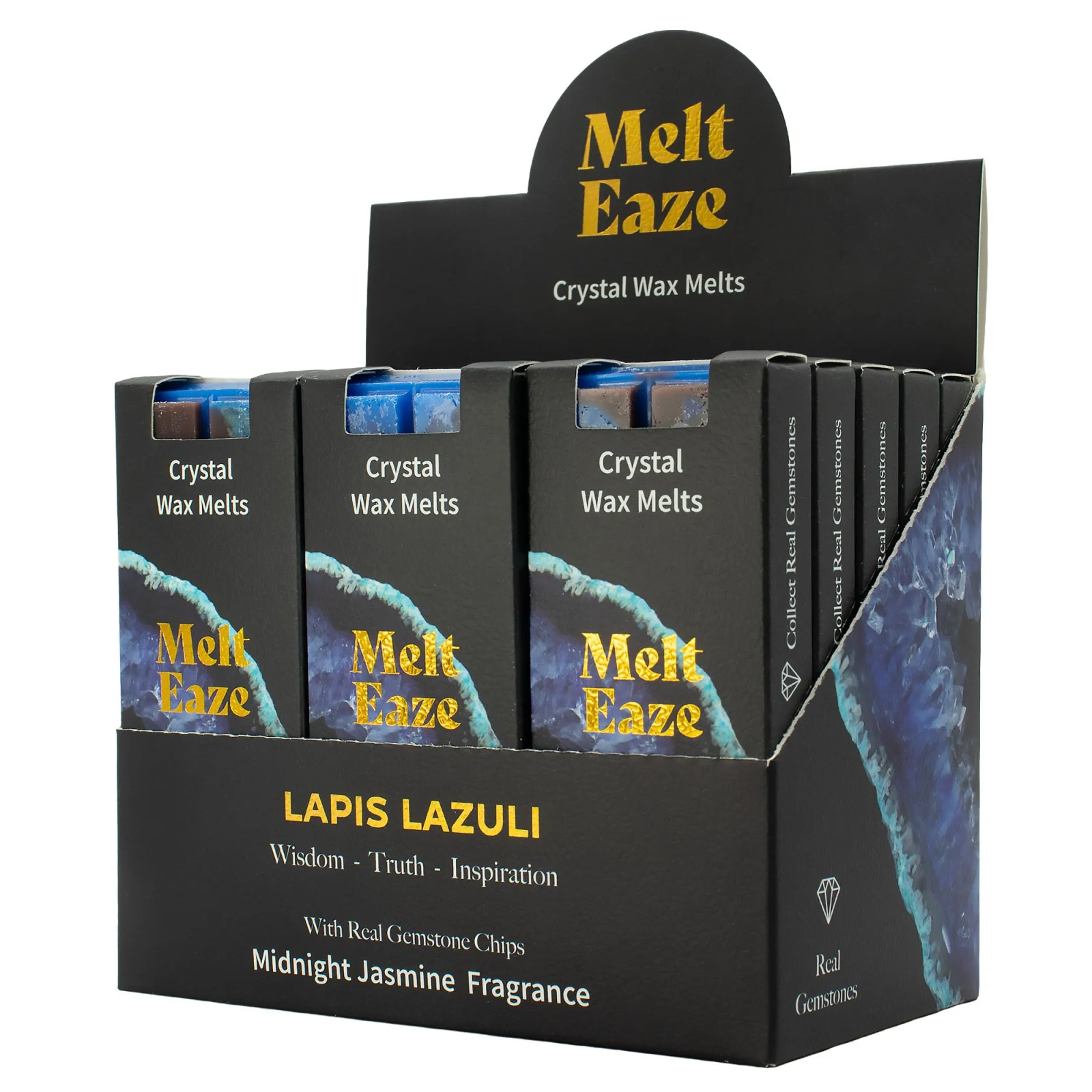 Vonný vosk MeltEaze Lapis Night – polnočný jazmín, 50 g – fotka 4