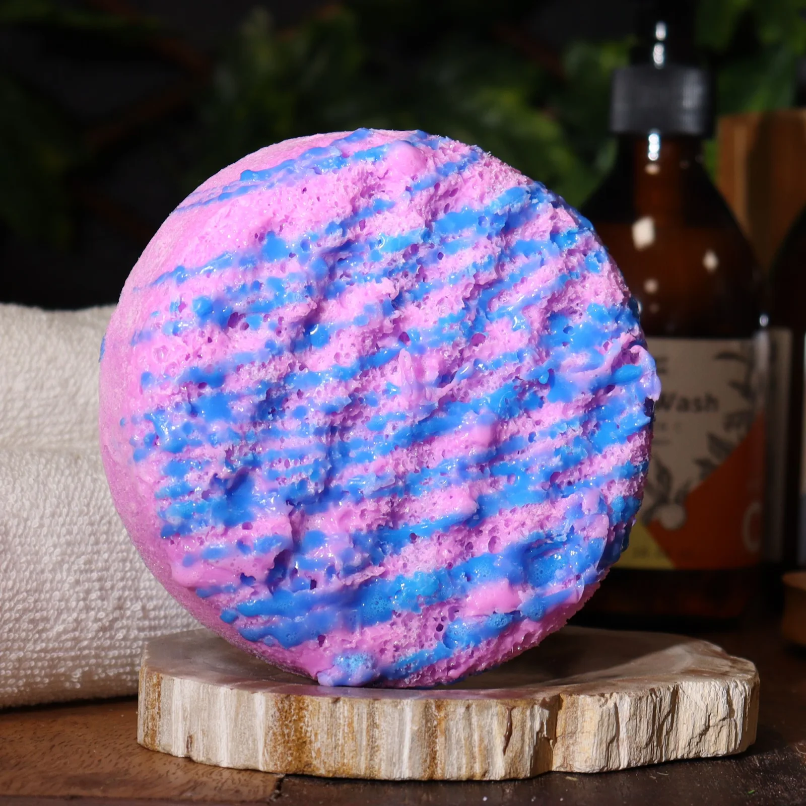 Mydlová špongia Butter Bubble Soap – Bubblegum – fotka 2