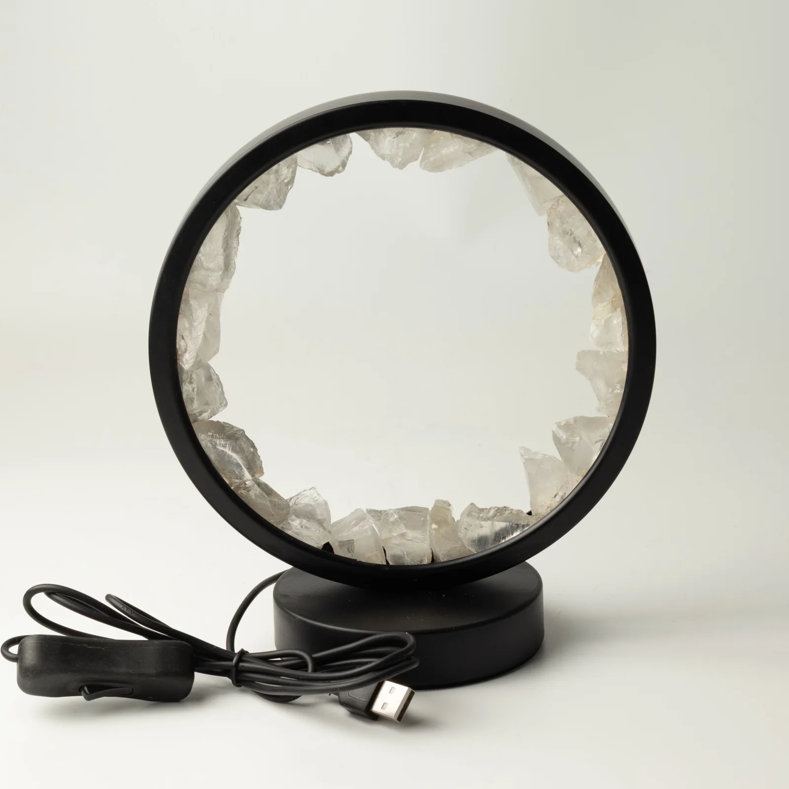 Lampa Gemstone Halo Zen Mind – krištáľ – fotka 3