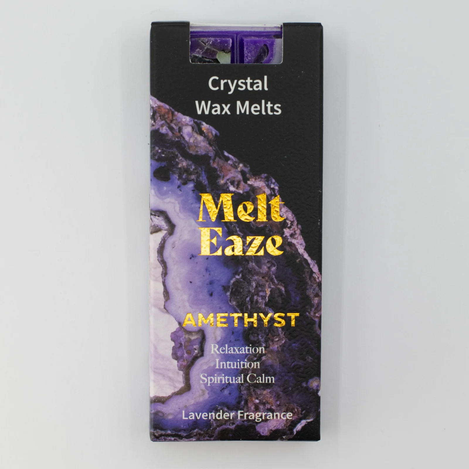 Vonný vosk MeltEaze Amethyst Dream – levanduľa, 50 g – fotka 4