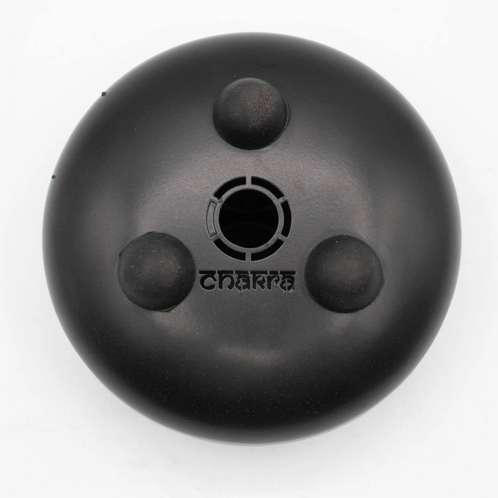 Happy Drum Low Med Black Chakra – nižšie ladený, 14 × 7 cm – fotka 3