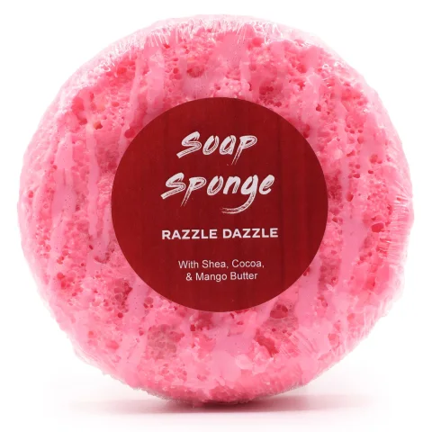 Mydlová špongia Butter Bubble Soap – Razzle Dazzle