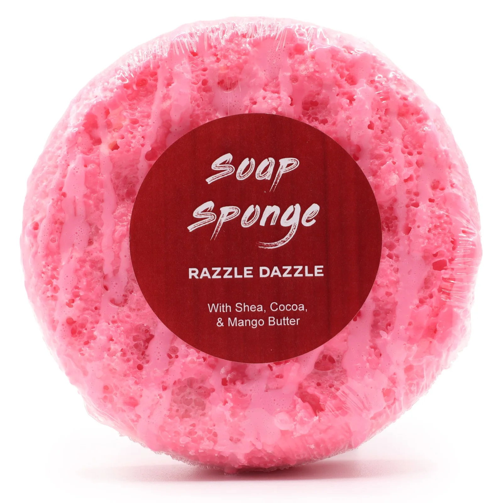 Mydlová špongia Butter Bubble Soap – Razzle Dazzle – fotka 1