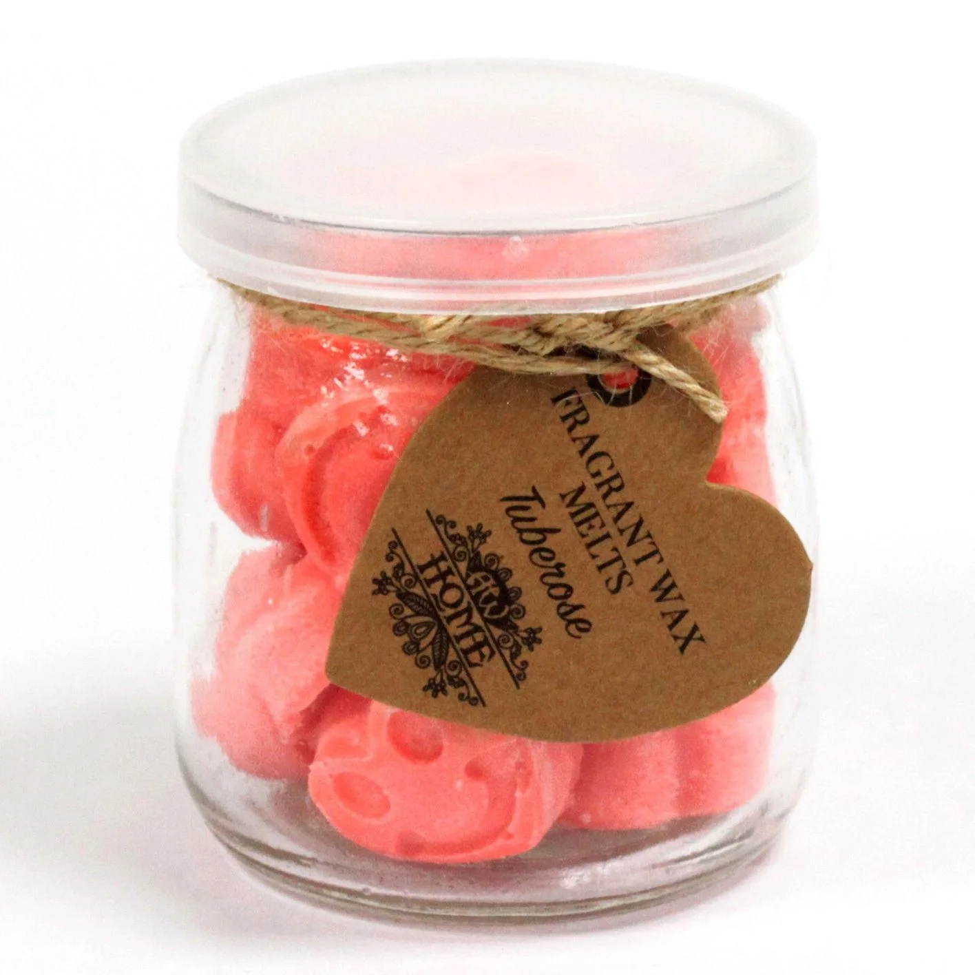 Vonný vosk do aromalampy Tuberose – 16 sójových srdiečok – fotka 1