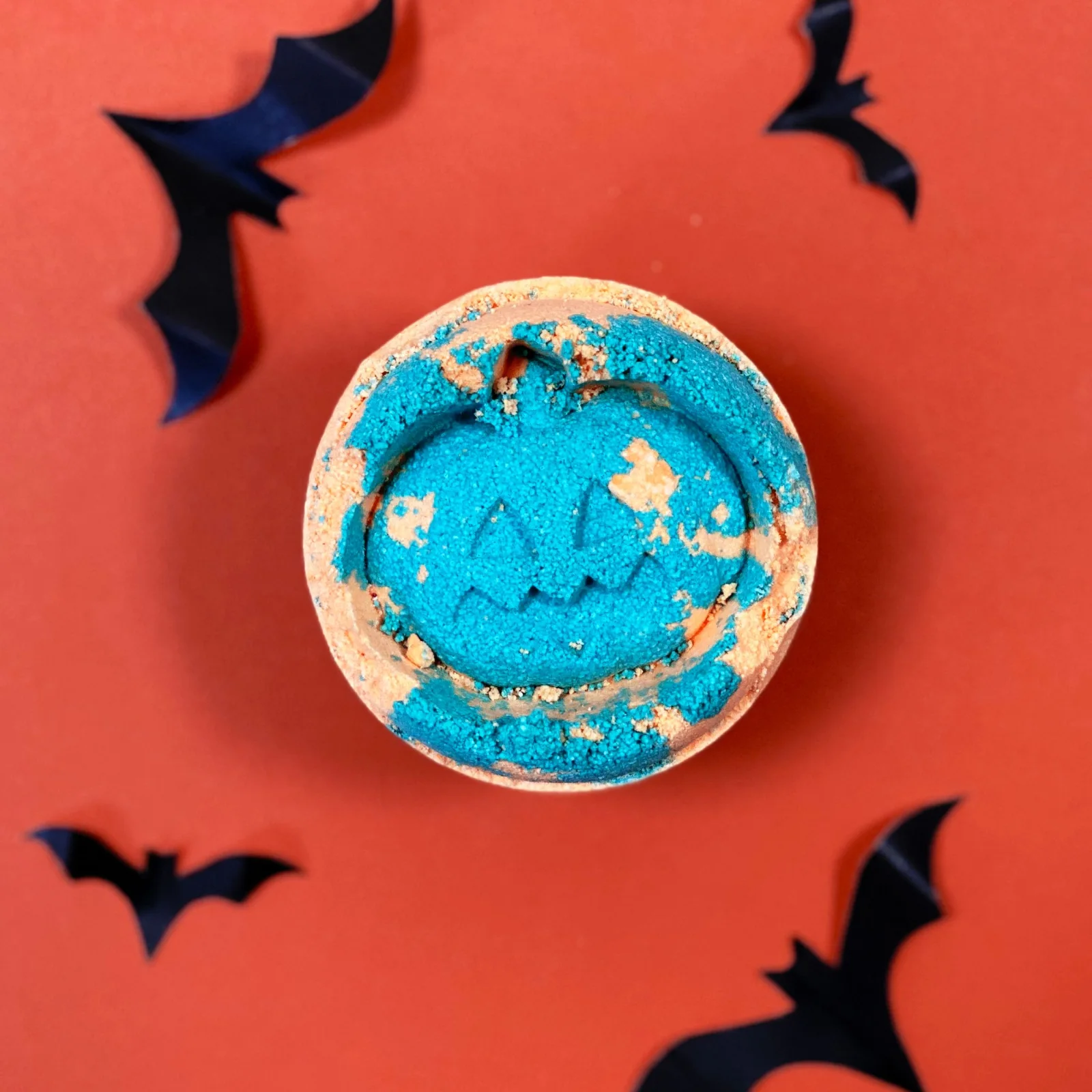 Halloweenska bomba do kúpeľa – fenikel a pomaranč, 180 g – fotka 3