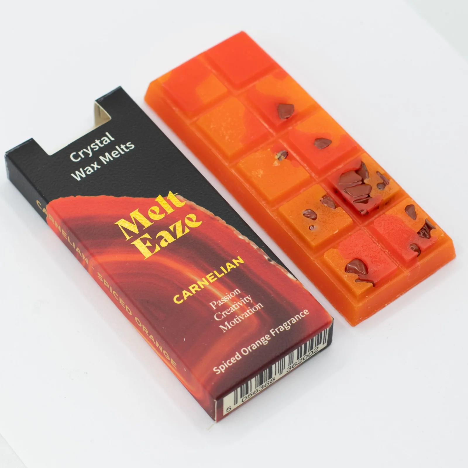 Vonný vosk MeltEaze Carnelian Fire – korenistý pomaranč, 50 g – fotka 8