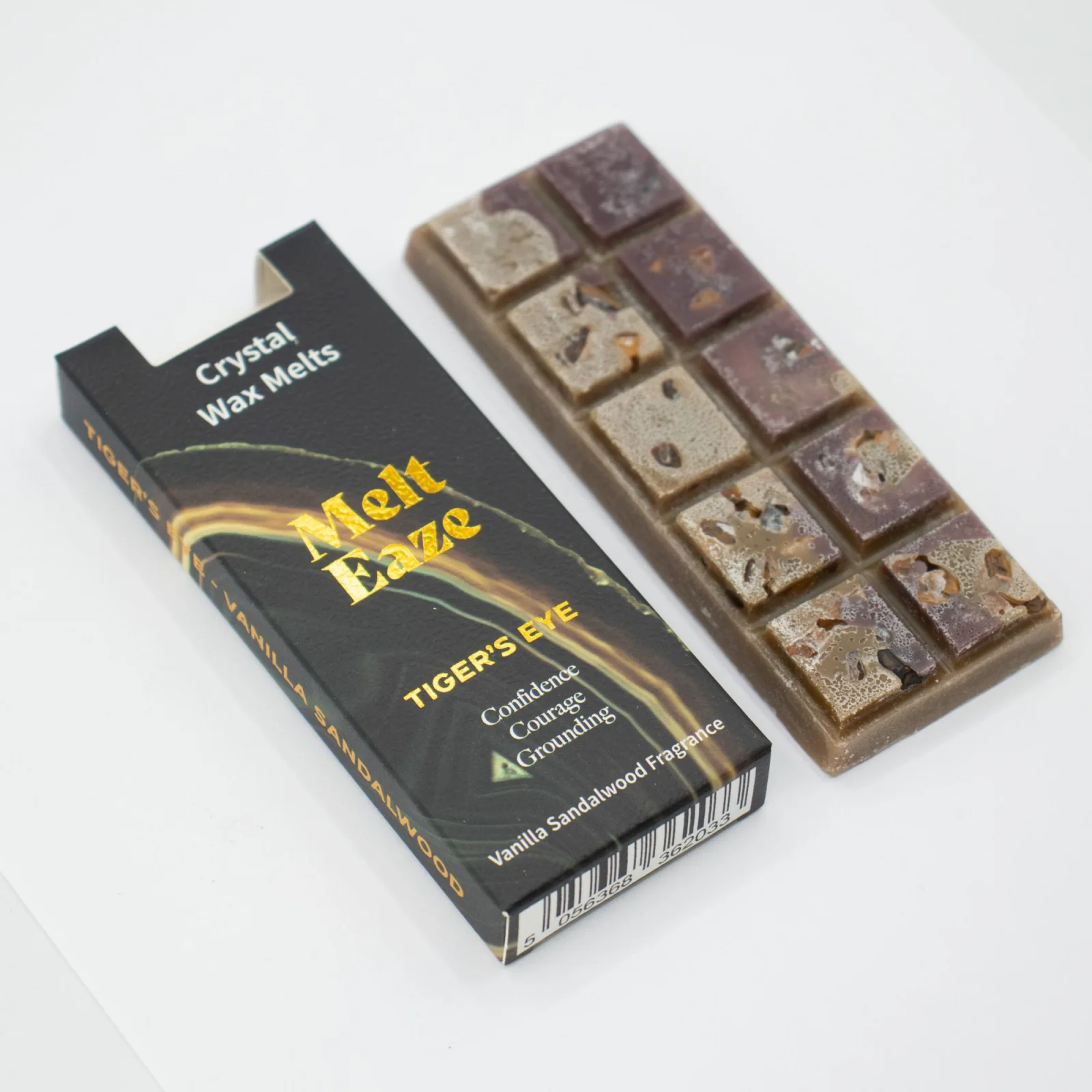 Vonný vosk MeltEaze Tigereye Strength – vanilka a santalové drevo, 50 g – fotka 8