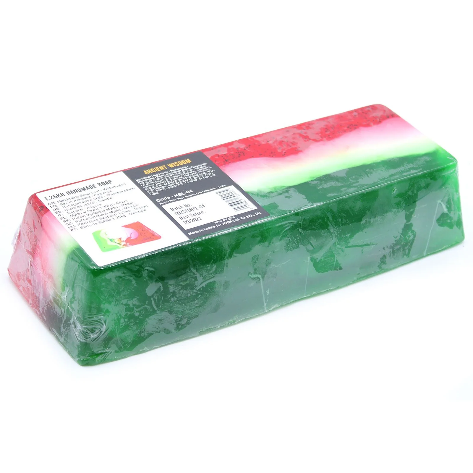 Ručne robené mydlo – vodný melón – fotka 2