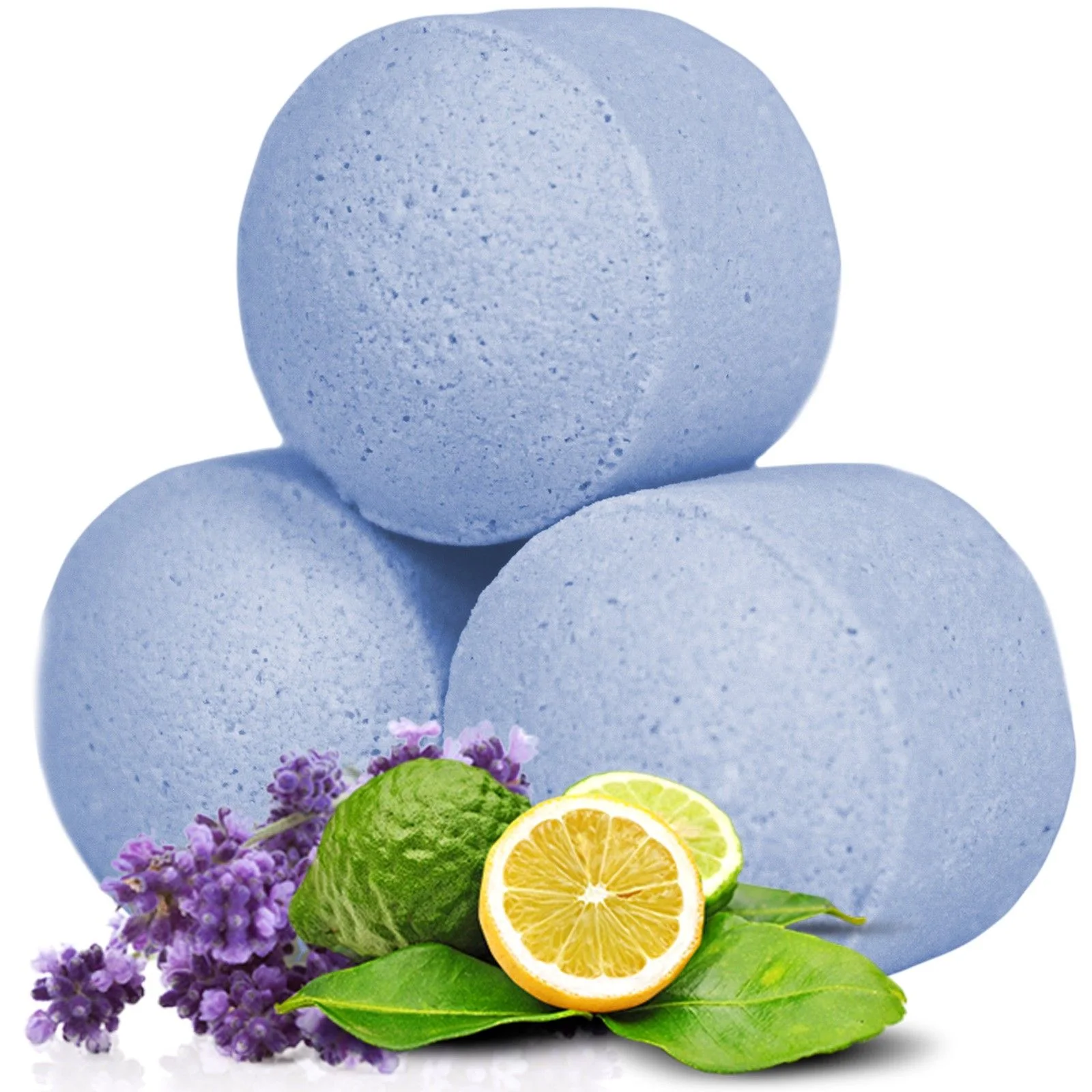 Šumivé tablety do kúpeľa Chill Pills – bergamot a levanduľa, 1,3 kg – fotka 1