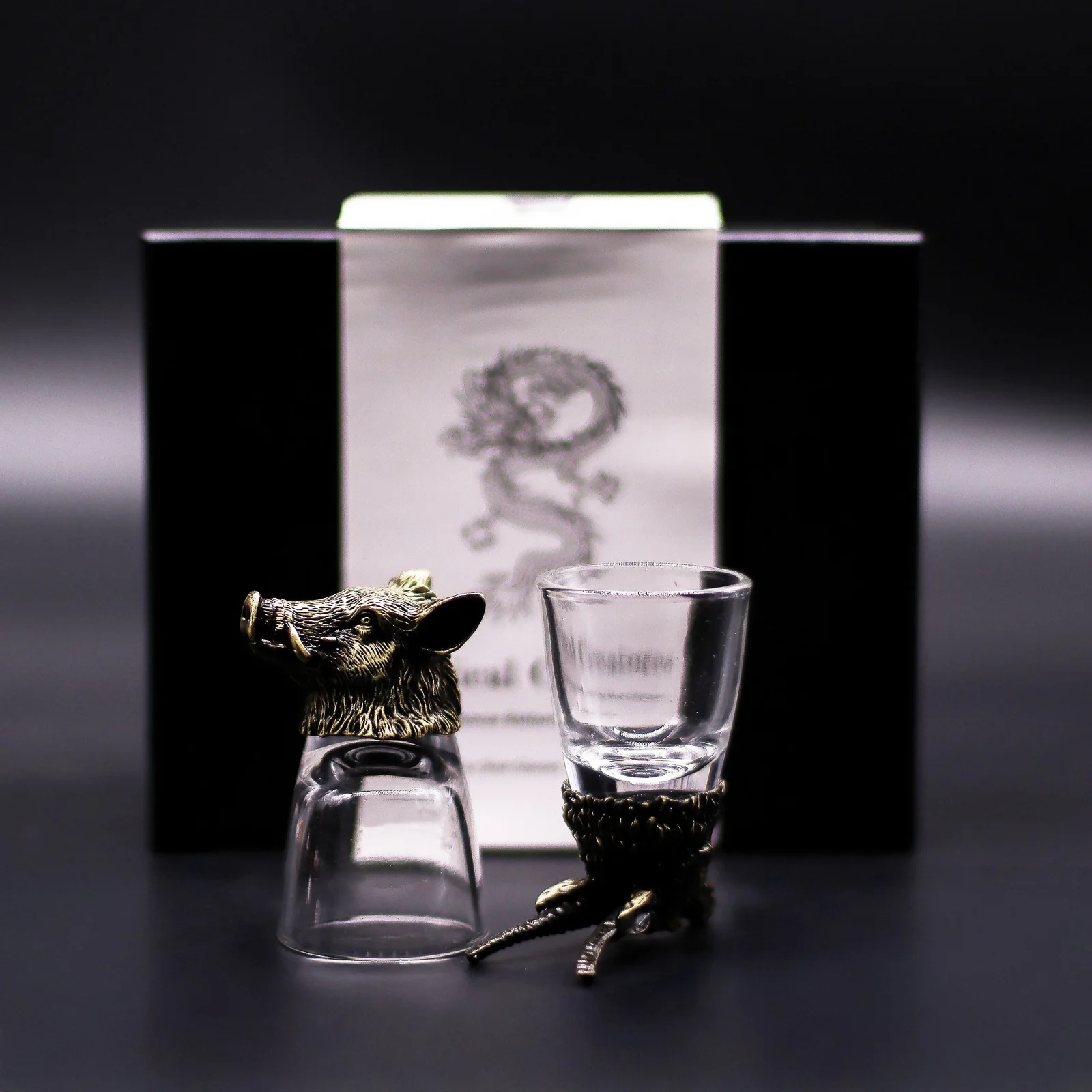 Štamperlíky Bottom Up – 6 ks, 50 ml, lesné zvieratá – fotka 5