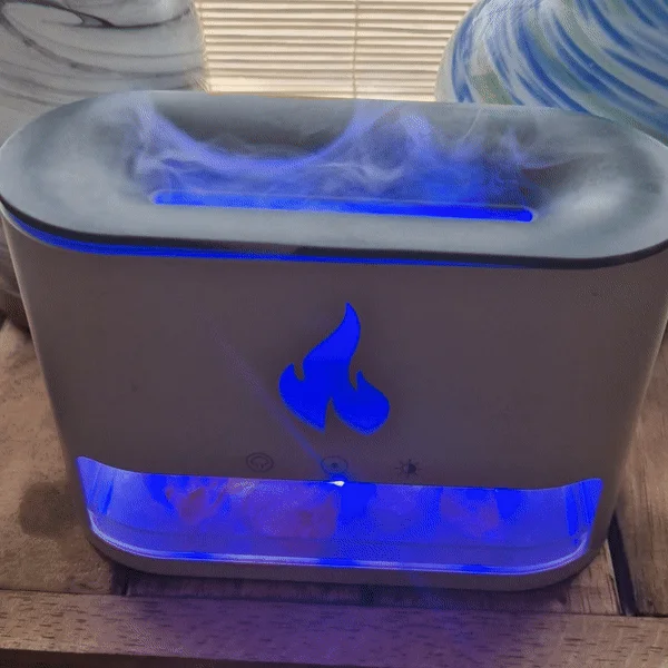 Ultrazvukový difuzér Blaze s himalájskou soľou – 250 ml – fotka 4