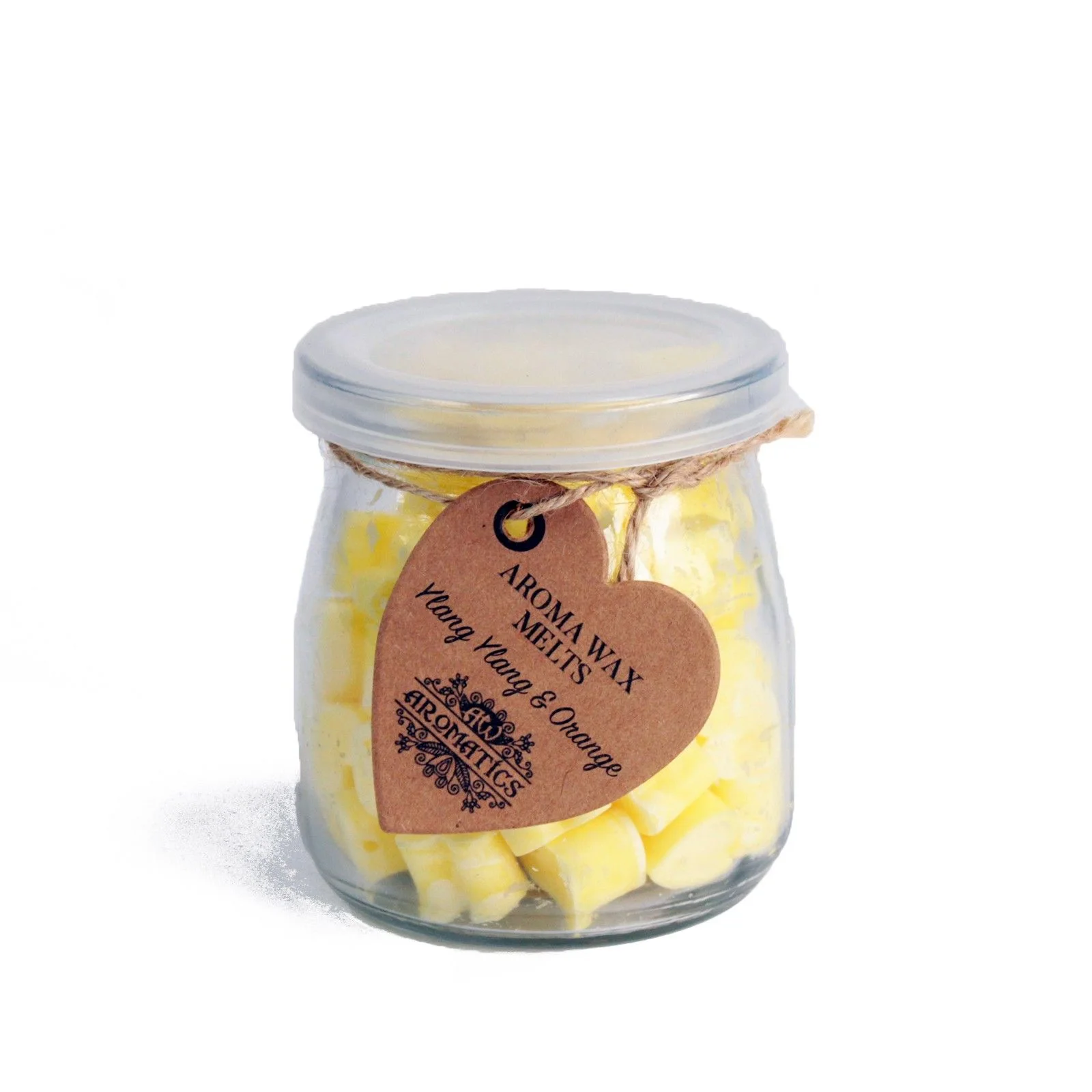 Vonný vosk do aromalampy – muškátový orech a citrón, 85 g – fotka 1