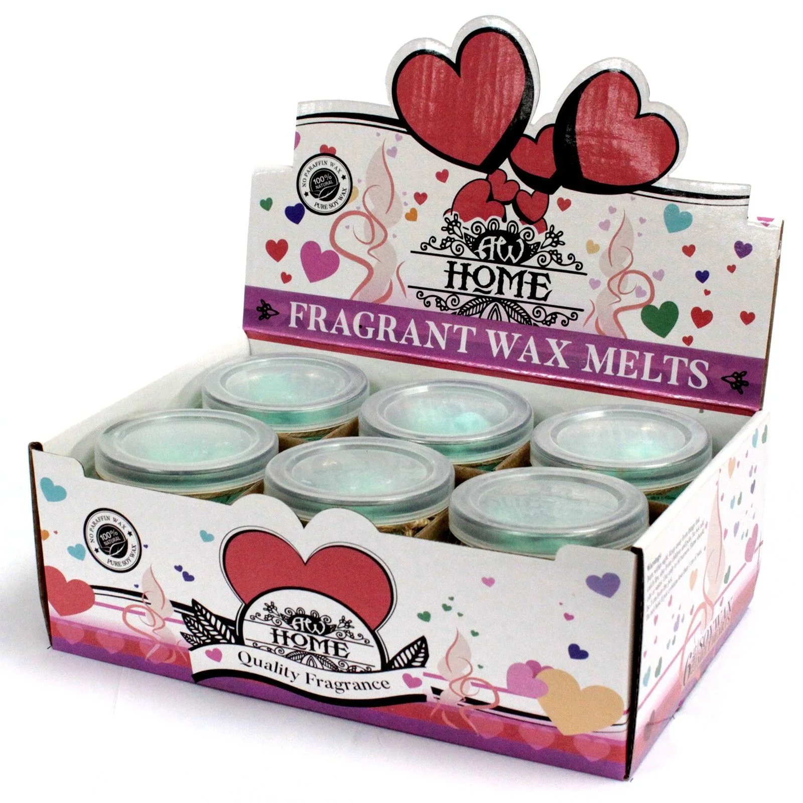 Vonný vosk do aromalampy Apple Spice – 16 sójových srdiečok – fotka 3