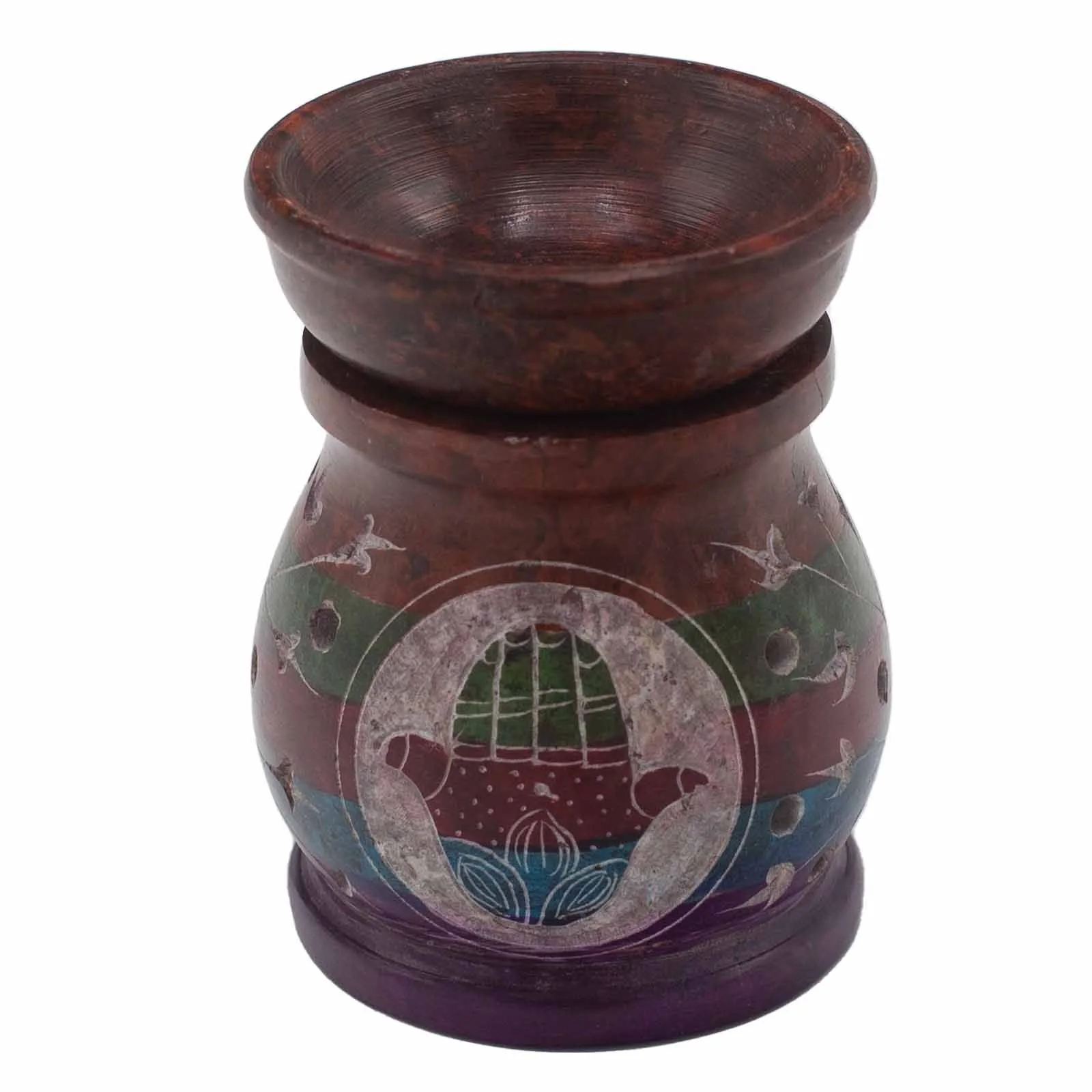 Aromalampa z mastenca – hamsa, 10 cm – fotka 1