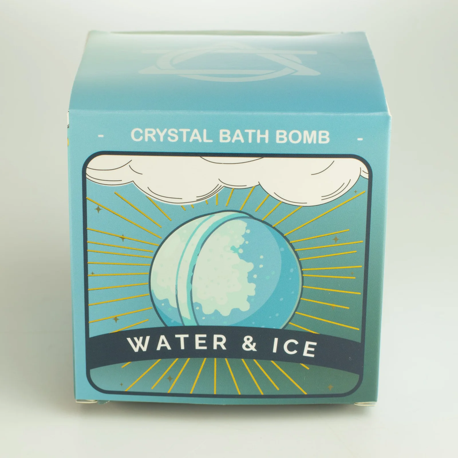 Bomba do kúpeľa s kameňom Elemental Water, 220 g – fotka 1