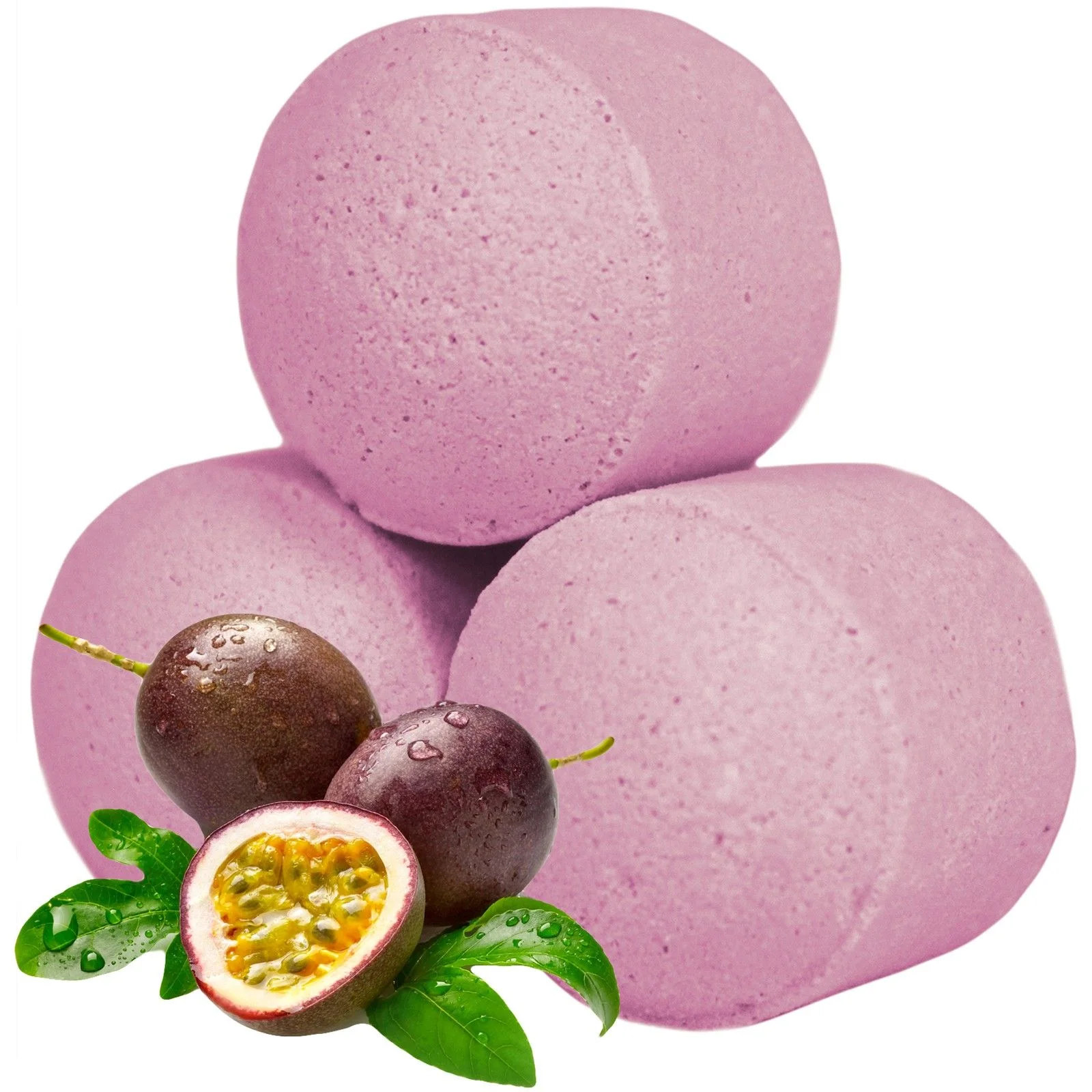 Šumivé tablety do kúpeľa Chill Pills – marakuja, 1,3 kg – fotka 1