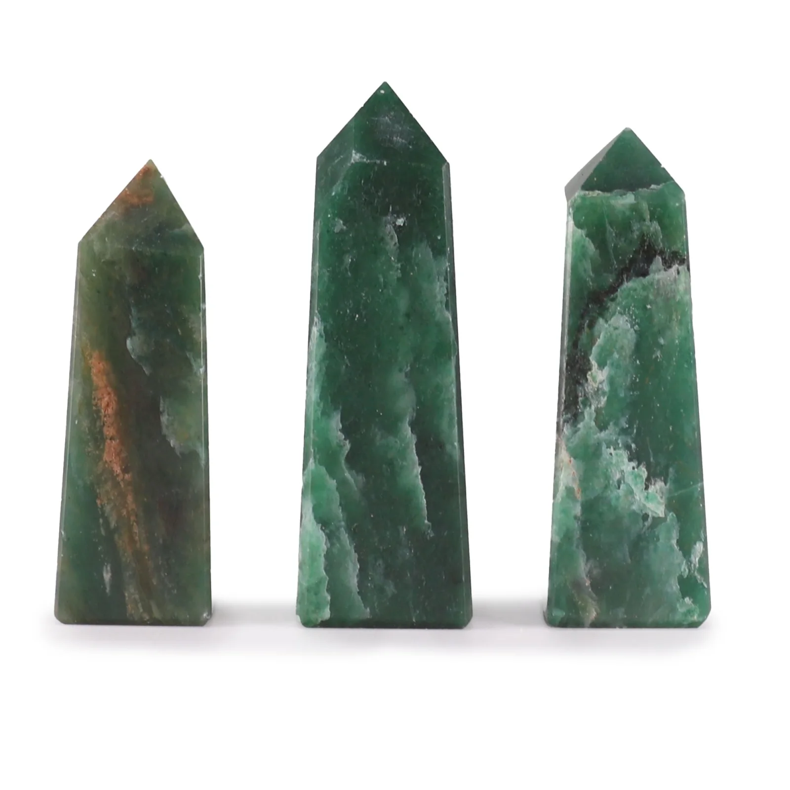 Obelisk z indického jade, 3 – 5 cm