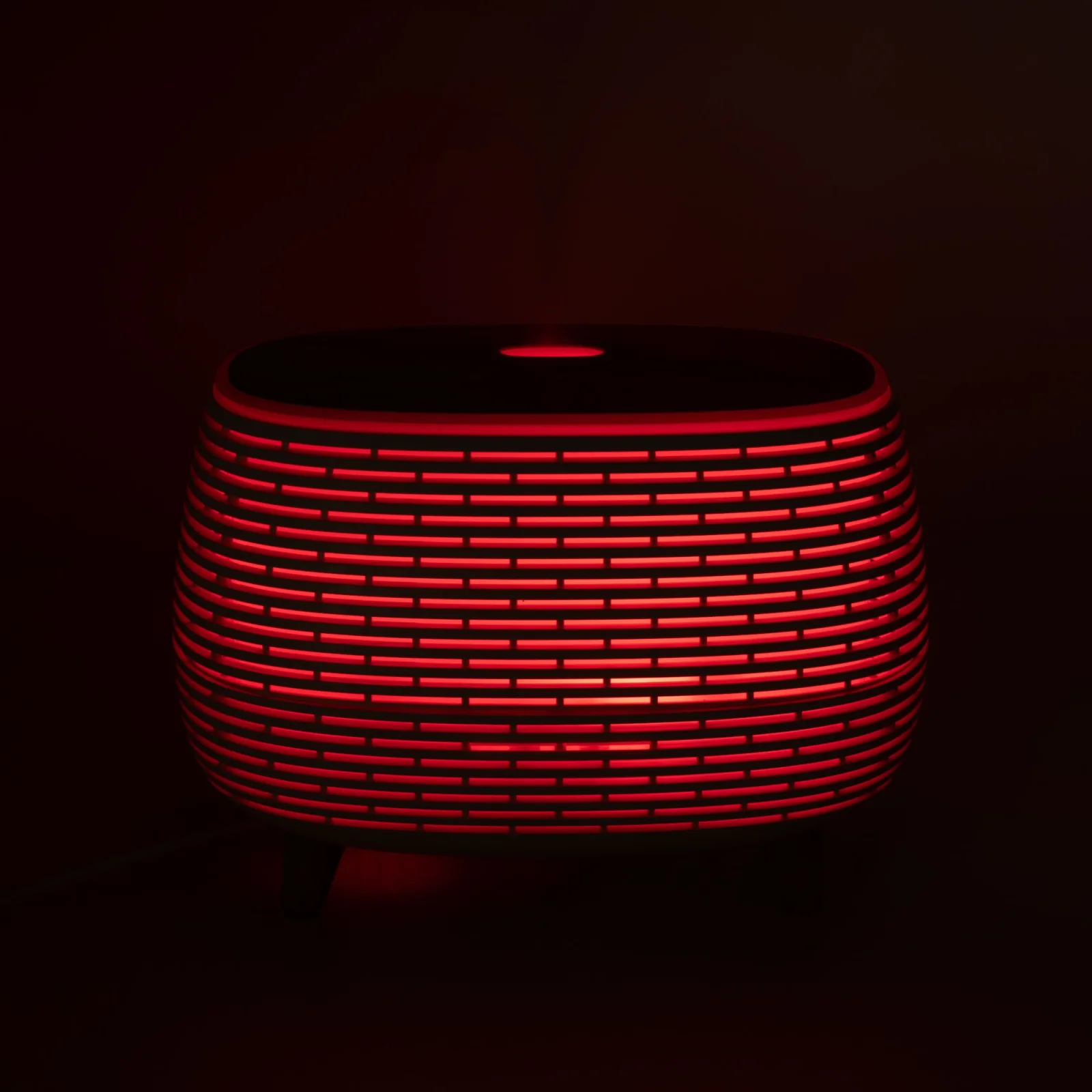 Rebrovaný ultrazvukový difuzér – 400 ml, LED, ovládač – fotka 10