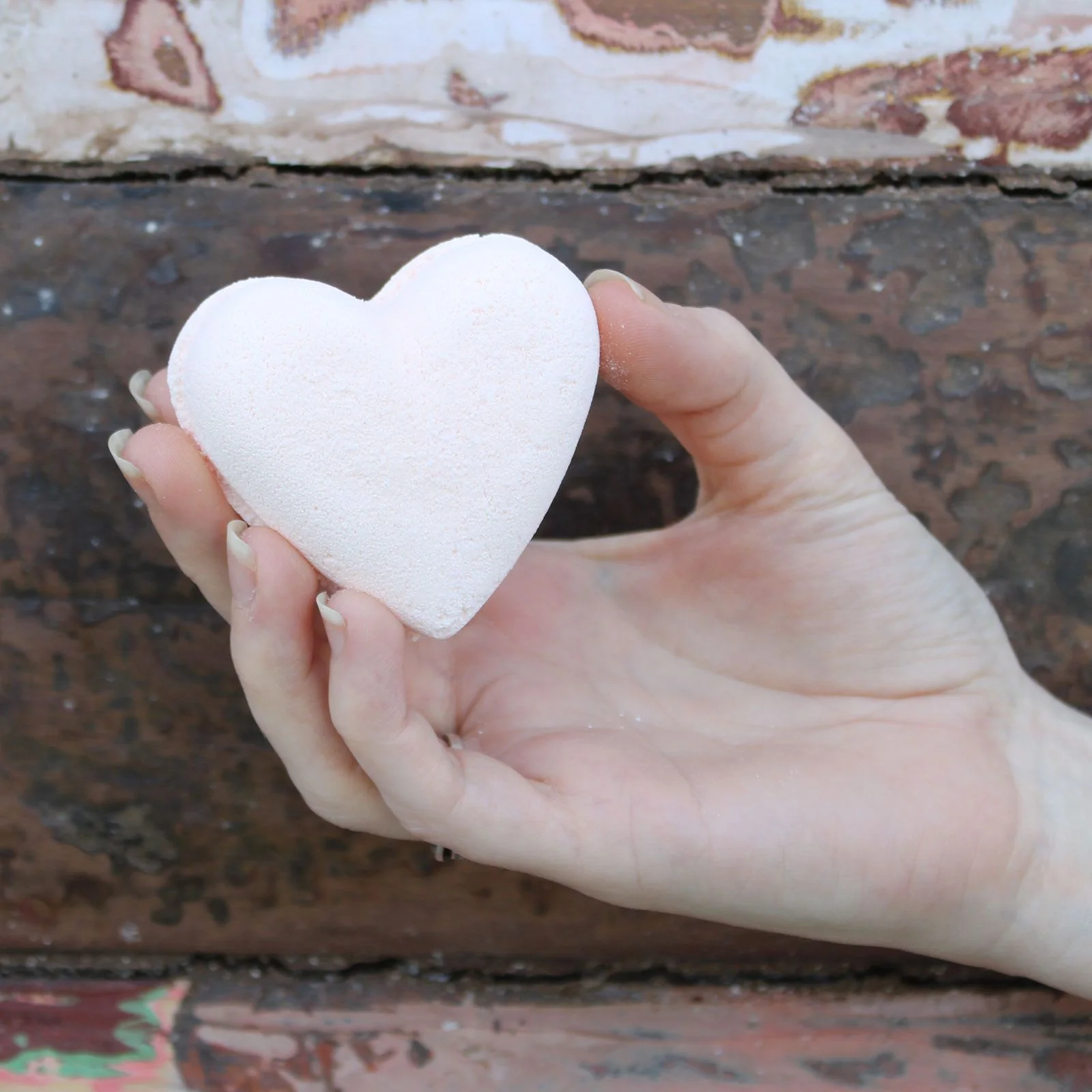 Bomba do kúpeľa Love Heart – marakuja, 70 g – fotka 1