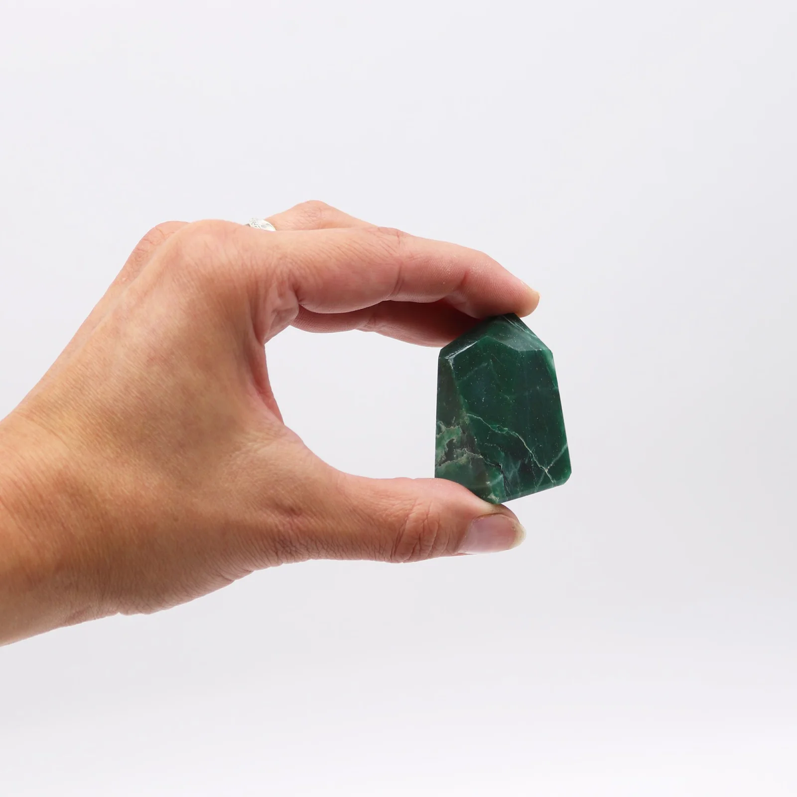 Špice z indického jade – balenie 500 g (cca 8 ks) – fotka 2