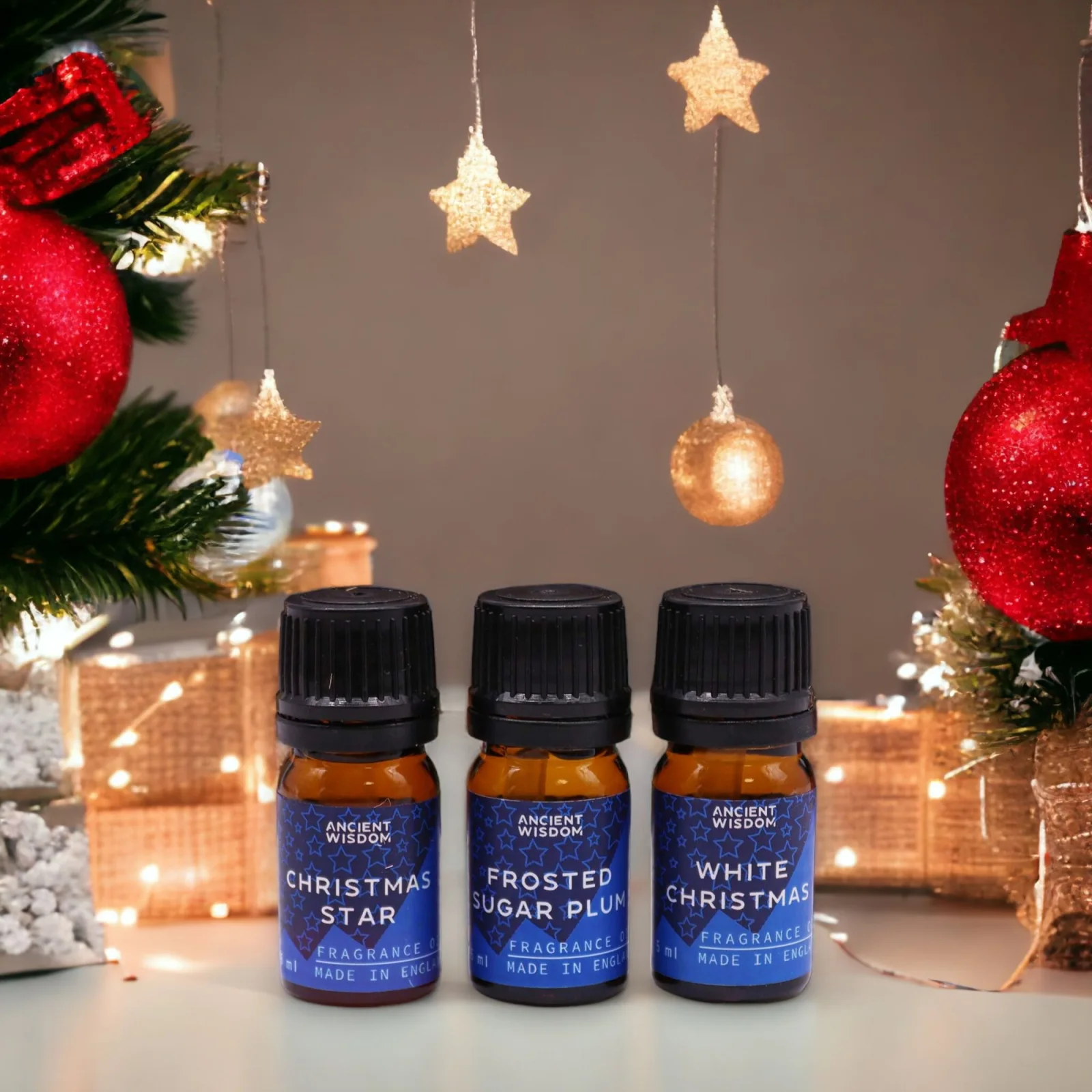 Sada vonných olejov Festive Delights – 12 × 5 ml – fotka 5