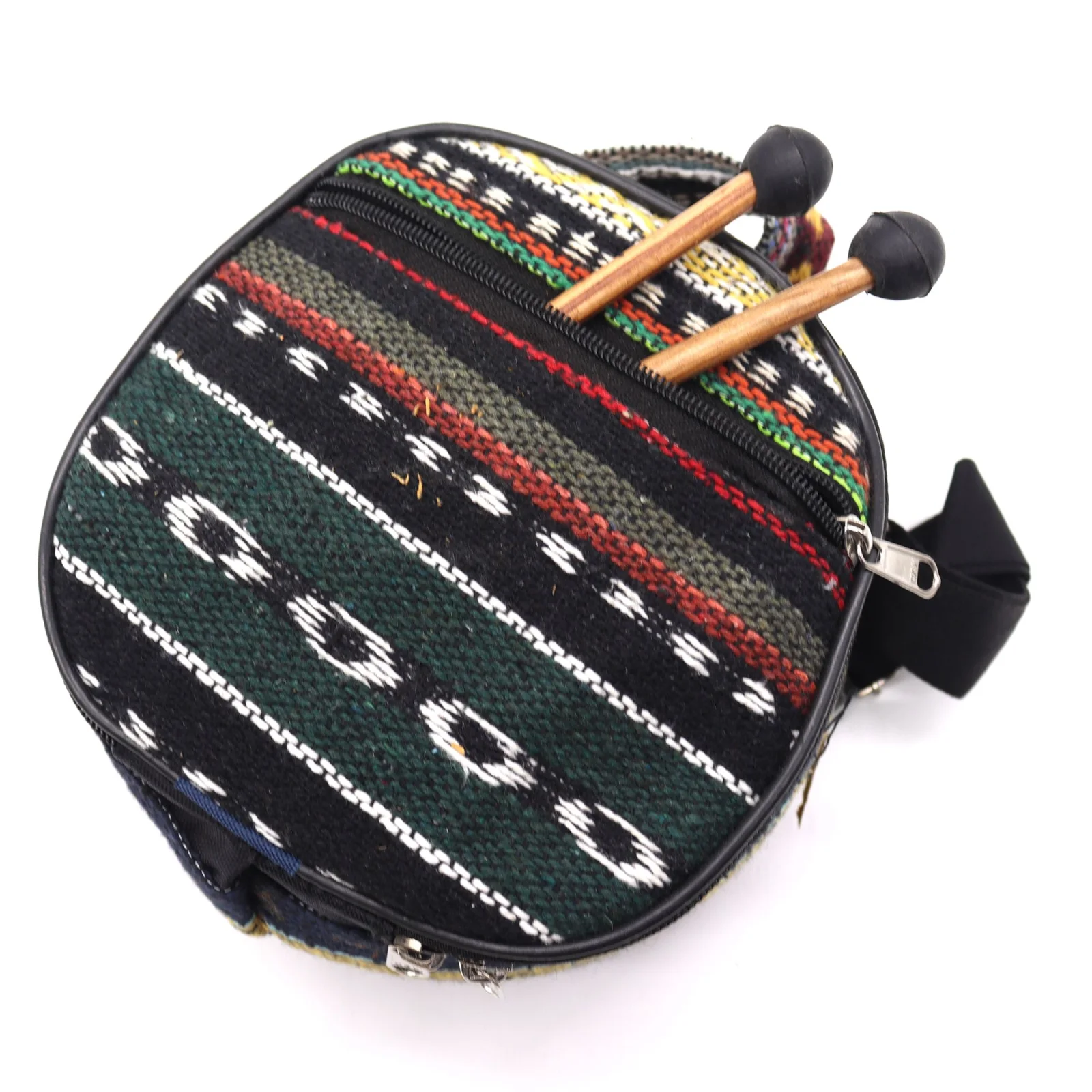 Happy Drum Om Violet – jazyčkový bubon, 22 × 16 cm – fotka 4