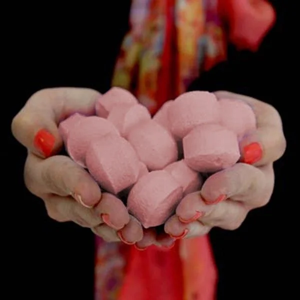 Šumivé tablety do kúpeľa Chill Pills – marakuja, 1,3 kg – fotka 2