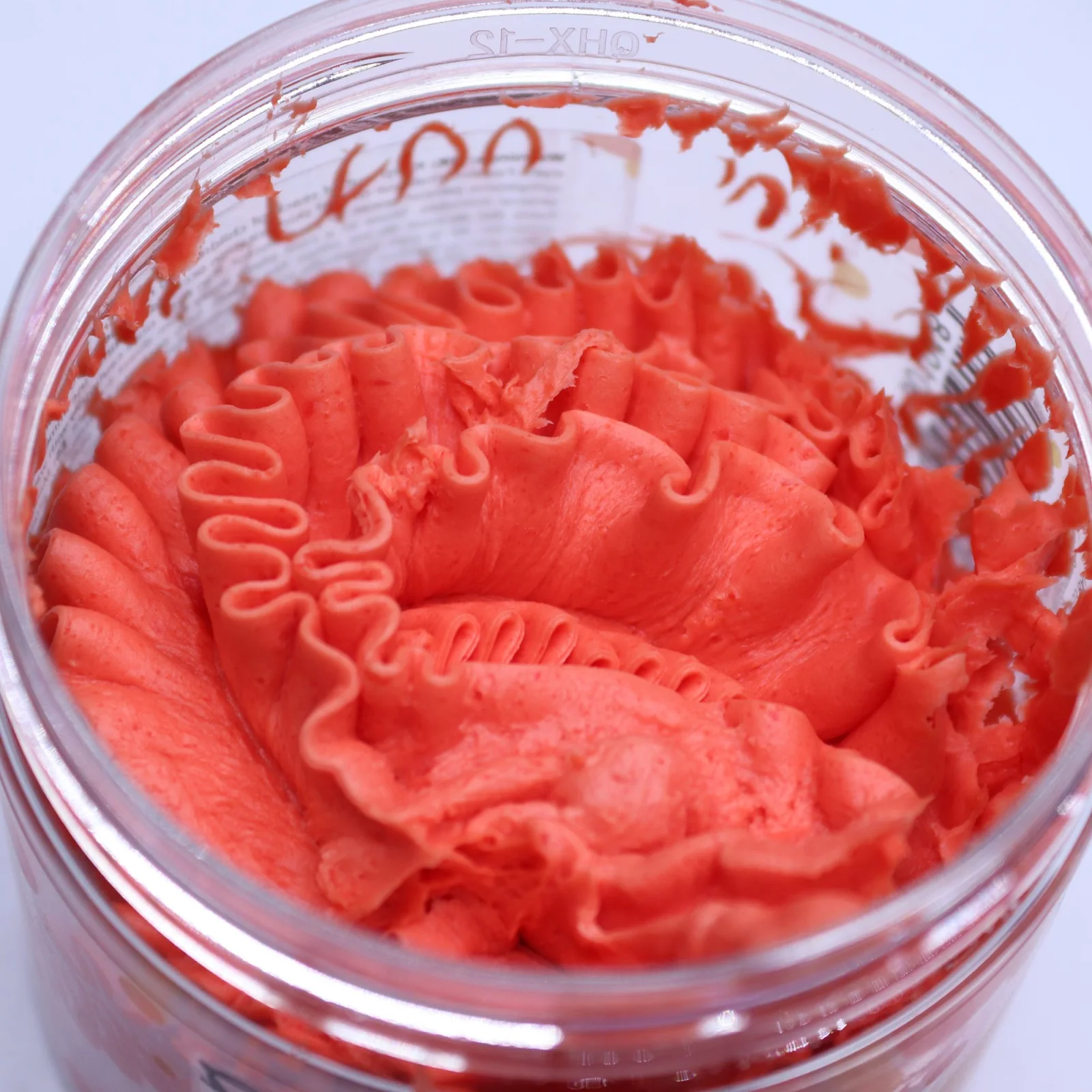 Šľahané mydlo Peach – broskyňa – fotka 2