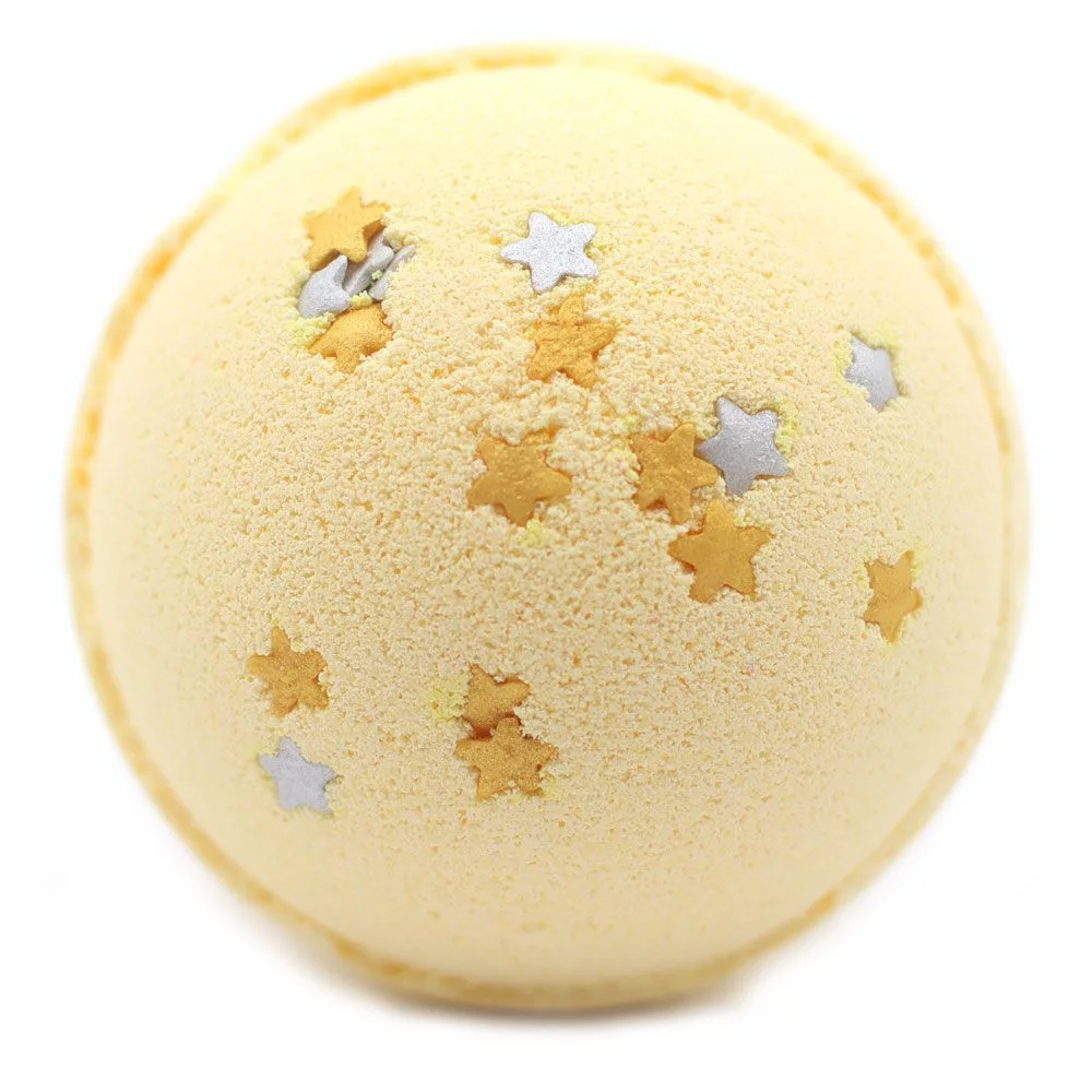 Vianočná bomba do kúpeľa Christmas Star – marcipán, 180 g – fotka 2
