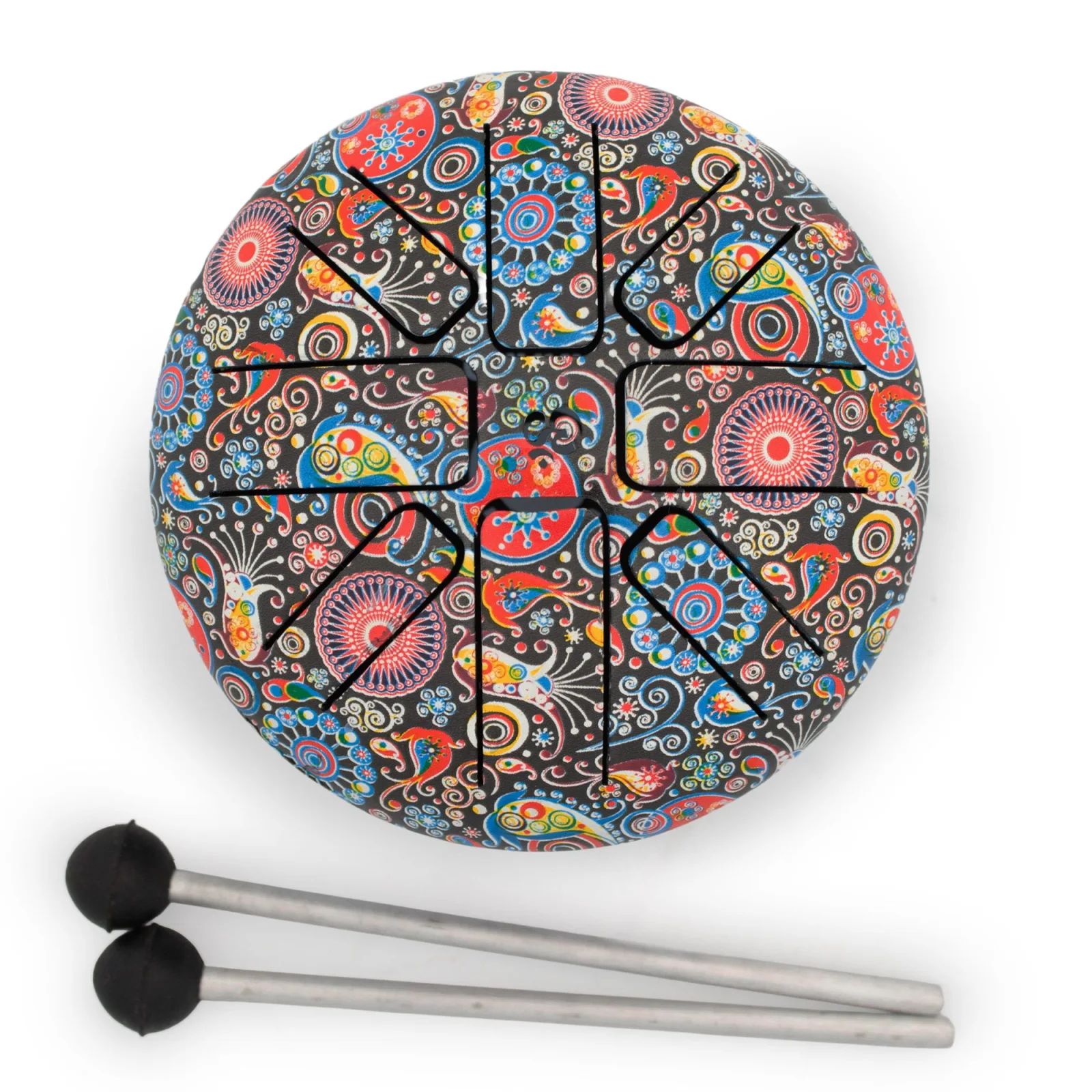 Happy Drum Small Multi Coloured – malý, 13 × 9 cm – fotka 1