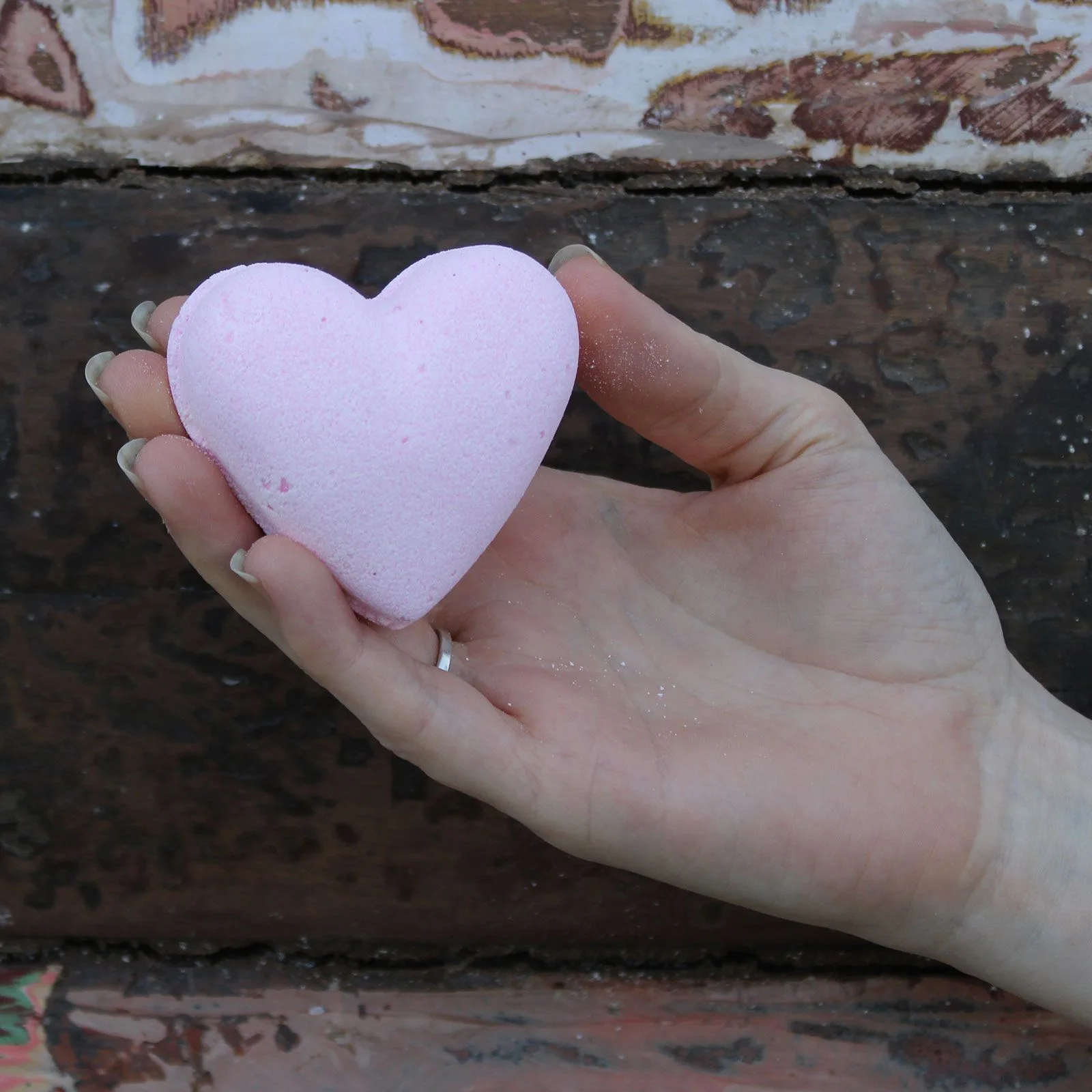 Bomba do kúpeľa Love Heart – žuvačka, 70 g – fotka 1