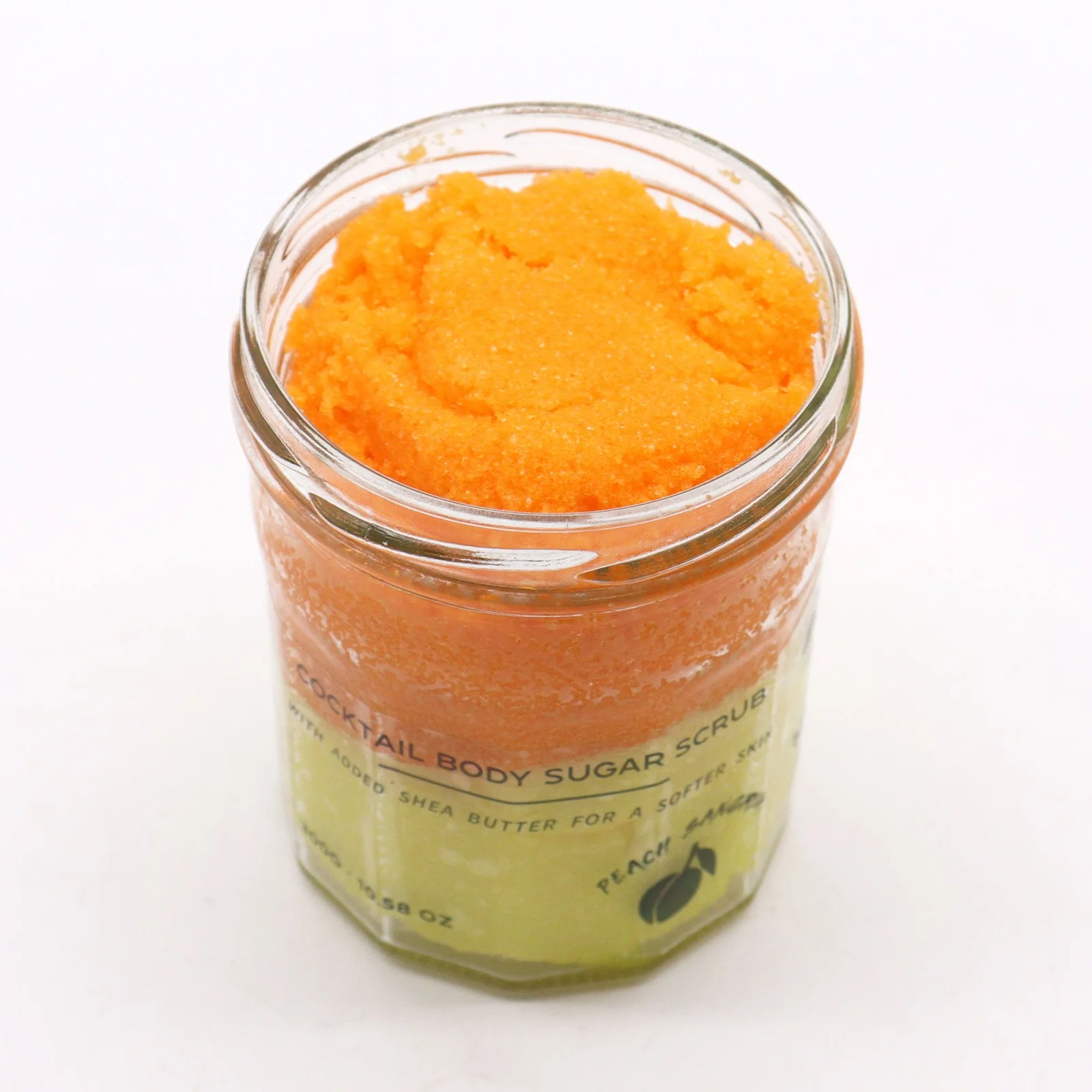Cukrový telový peeling Peach Sangria, 300 g – fotka 2