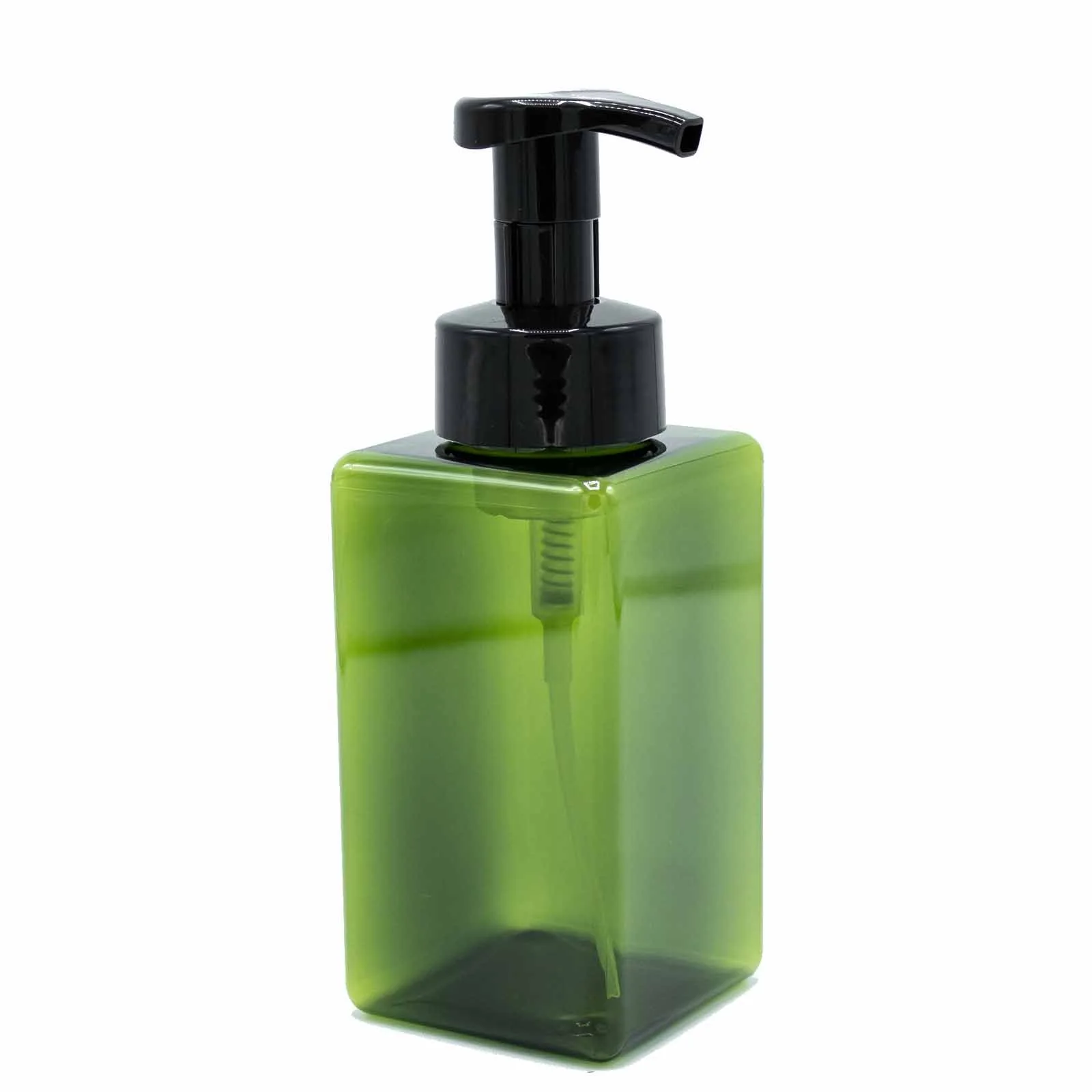 Plniteľná fľaša s penovou pumpou – 450 ml – fotka 4